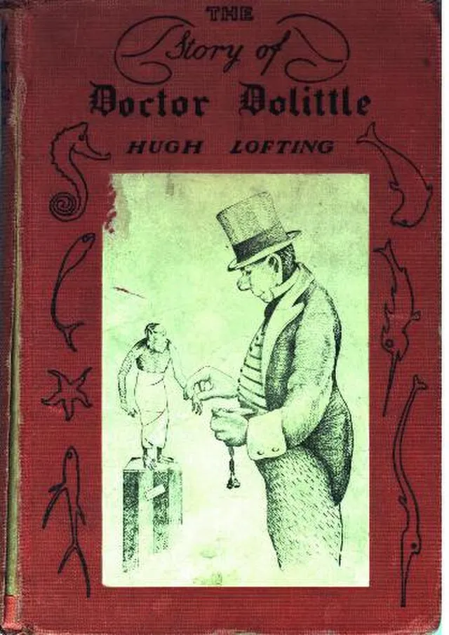 Hugh Lofting on Wikimedia Commons