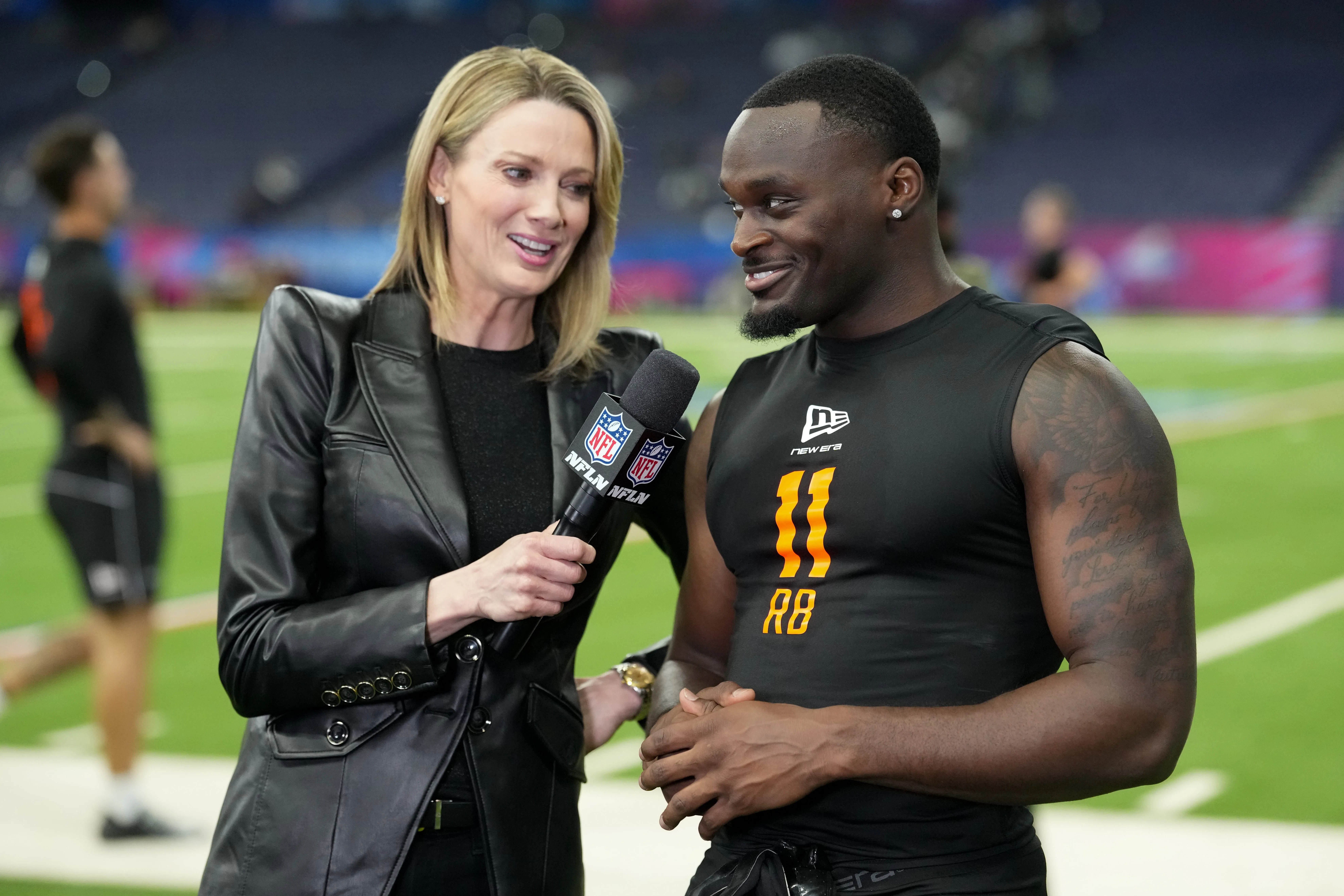 ‘I think all bets are off’- Daniel Jeremiah believes the Chiefs could still consider drafting Notre Dame RB Jeremiyah Love