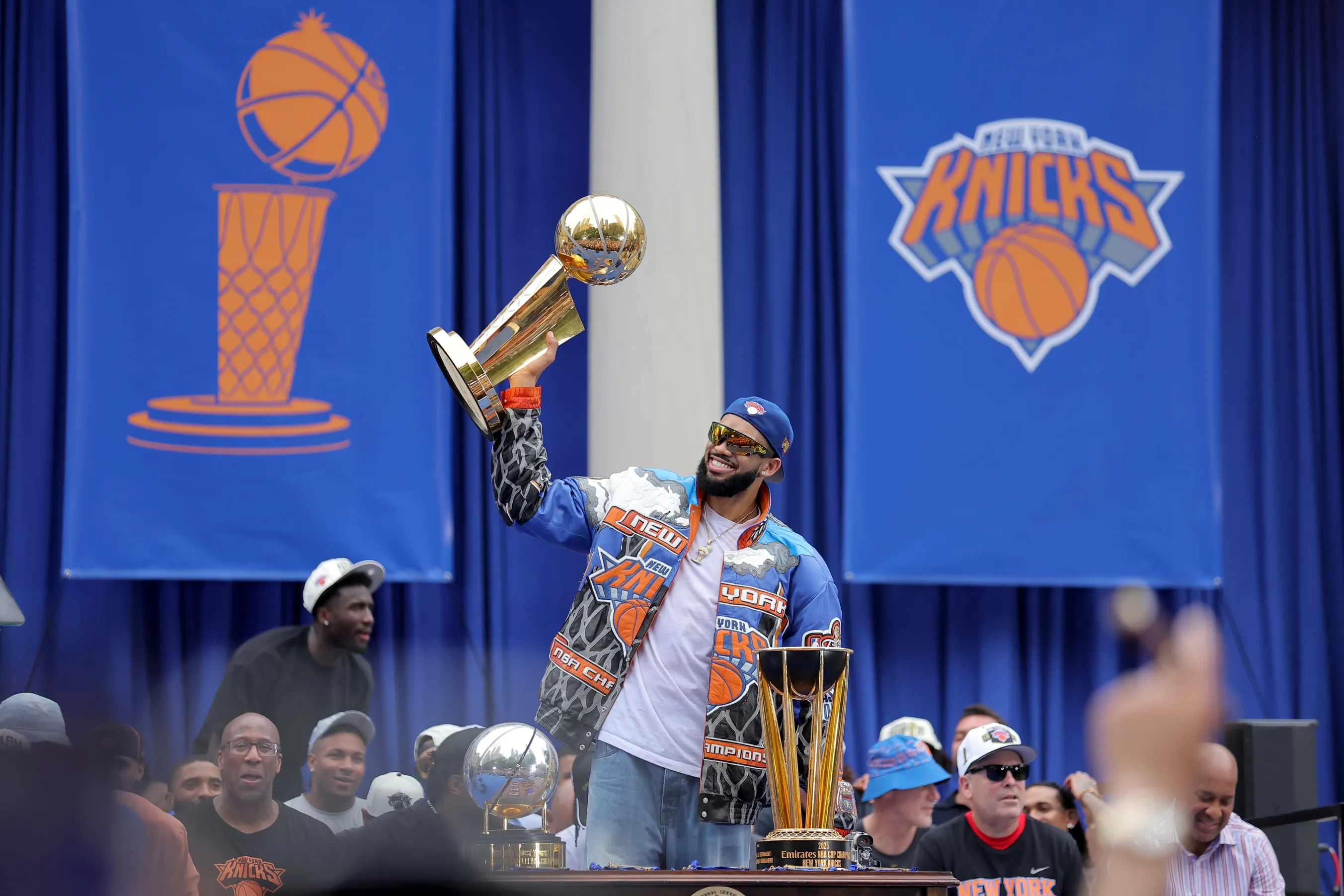 Karl-Anthony Towns Plans Dominican Republic Trophy Tour After Knicks Title