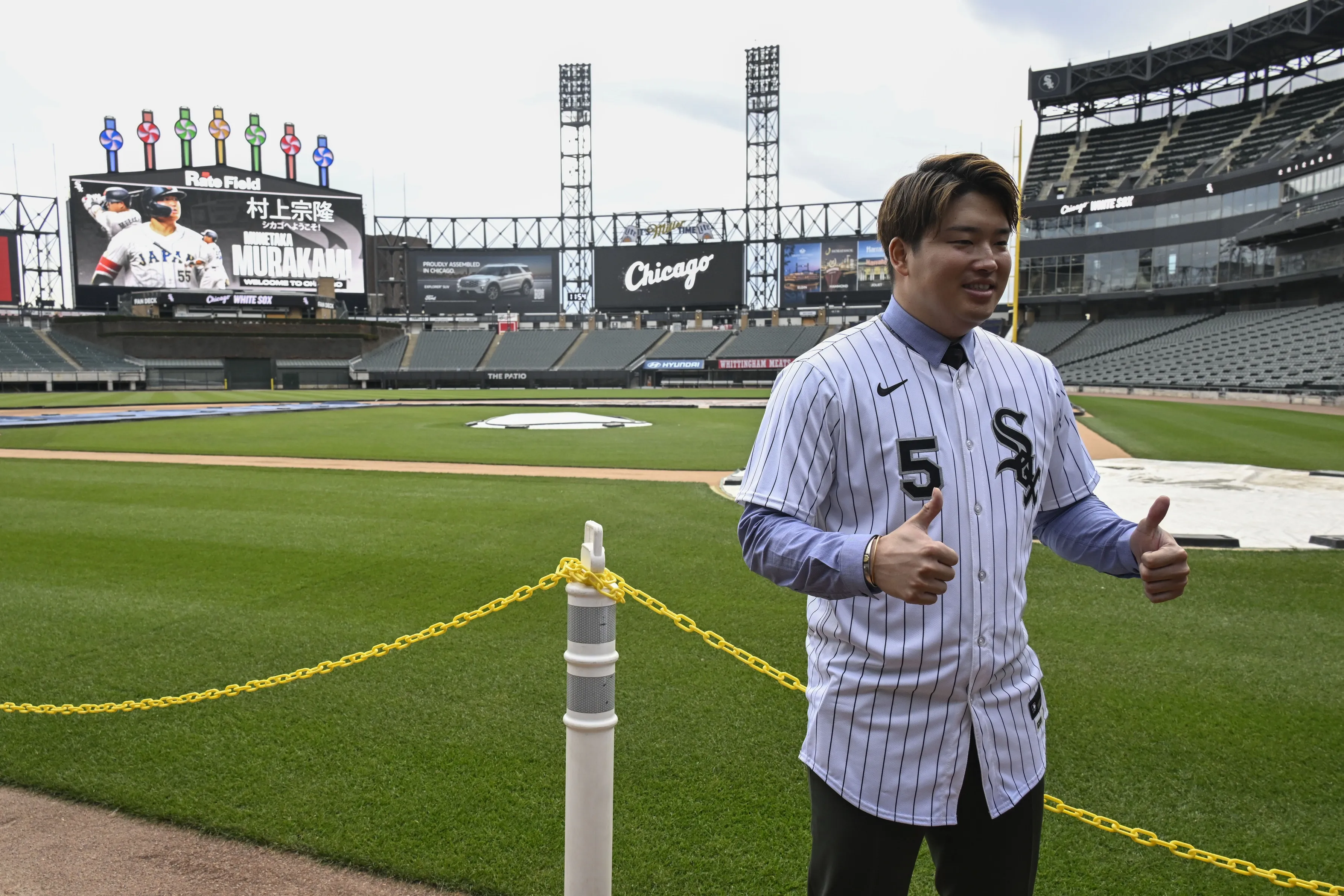 White Sox Bet Big on Munetaka Murakami Ahead of MLB Debut