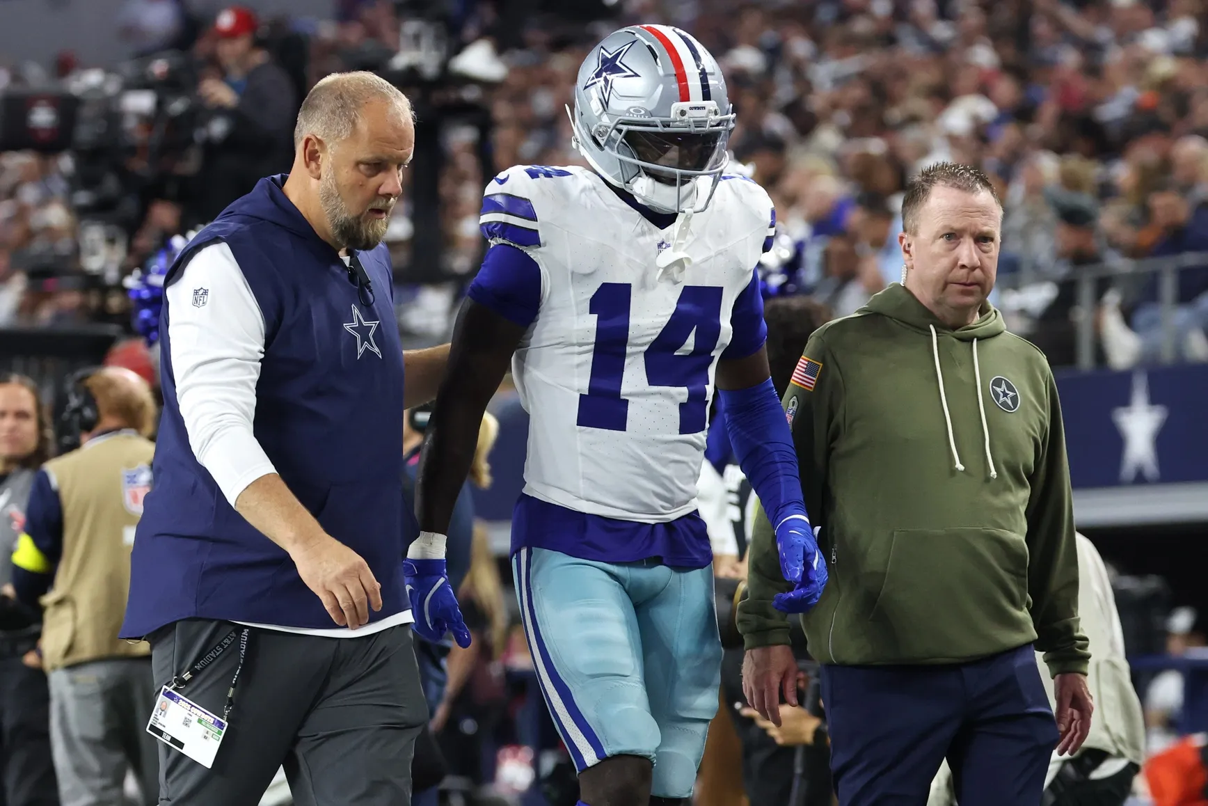 Cowboys Safety Markquese Bell Arrested On Controlled Substance Charge