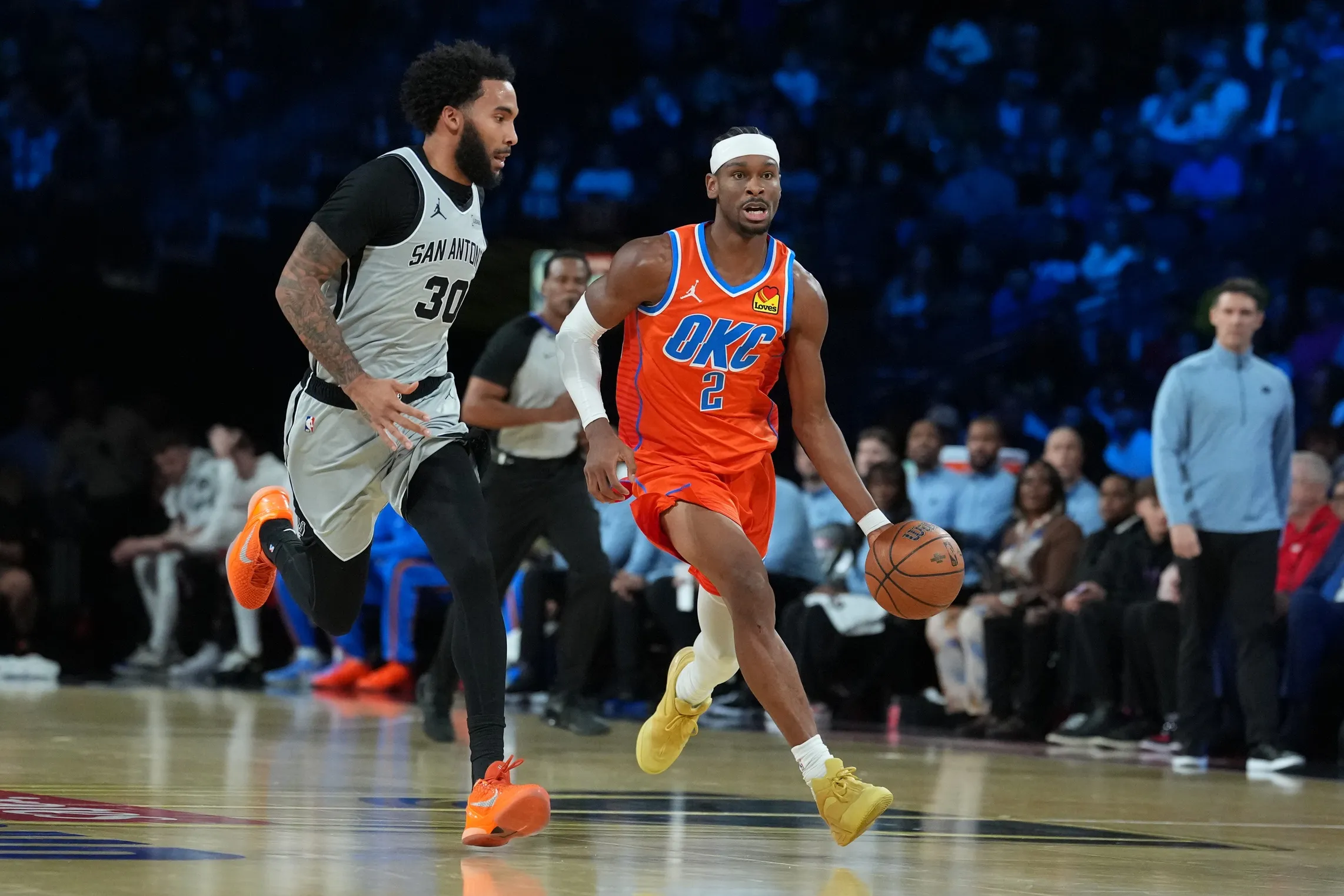 Thunder Embrace Lessons After Narrow NBA Cup Exit to Spurs
