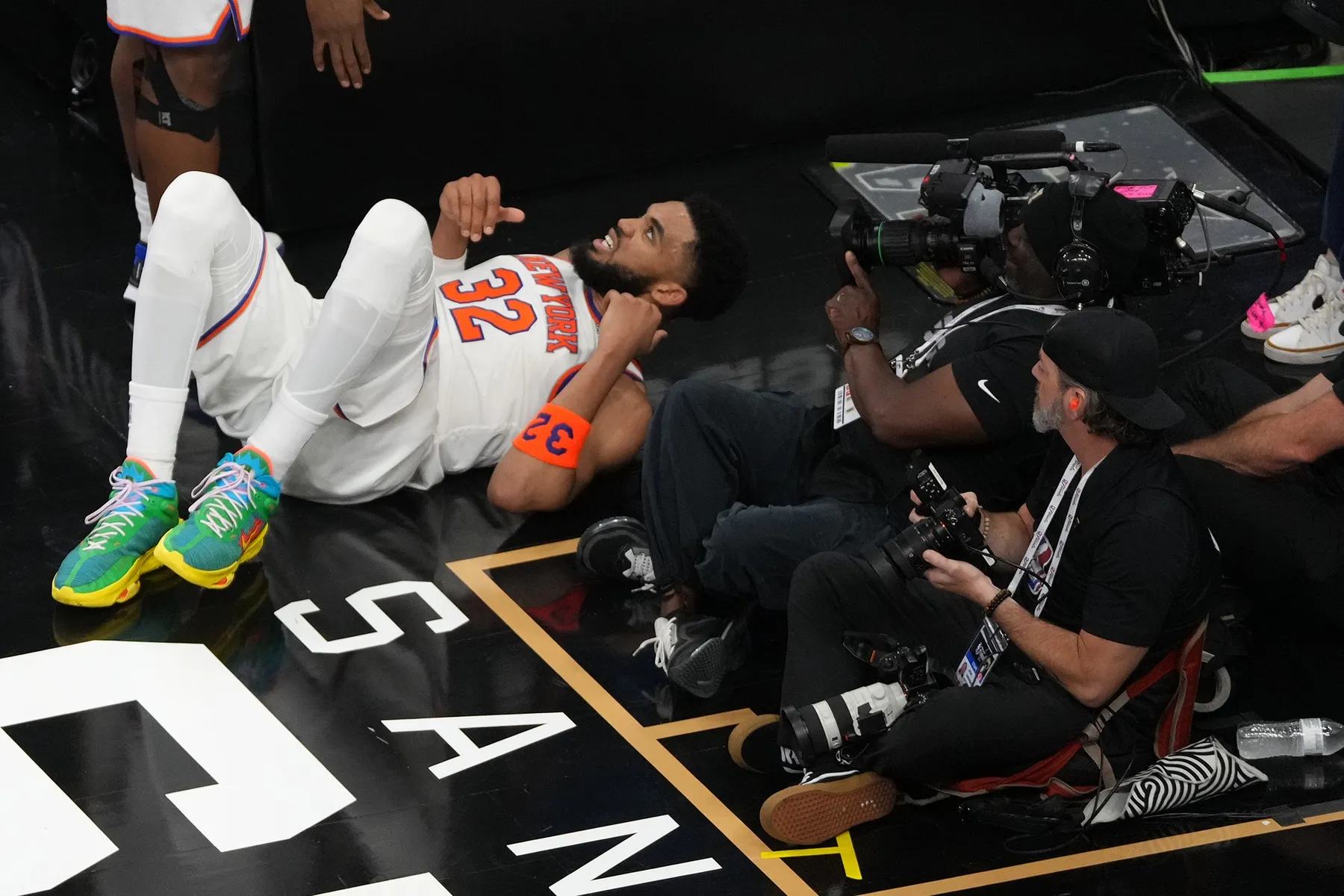 Karl-Anthony Towns Opens Up on Brunson Scare in Knicks' Finals Victory