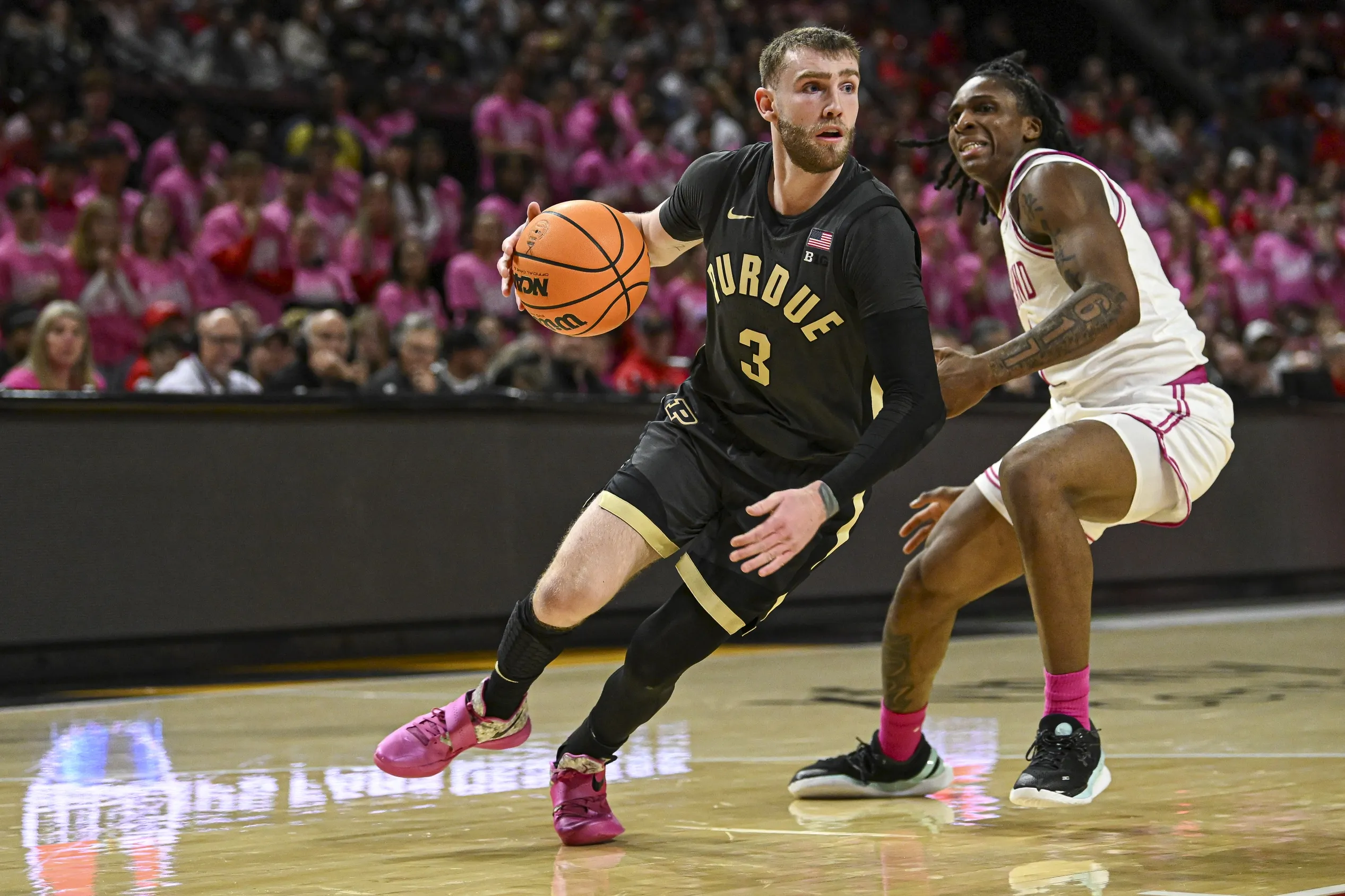 Purdue Resets With Statement Win Over Maryland