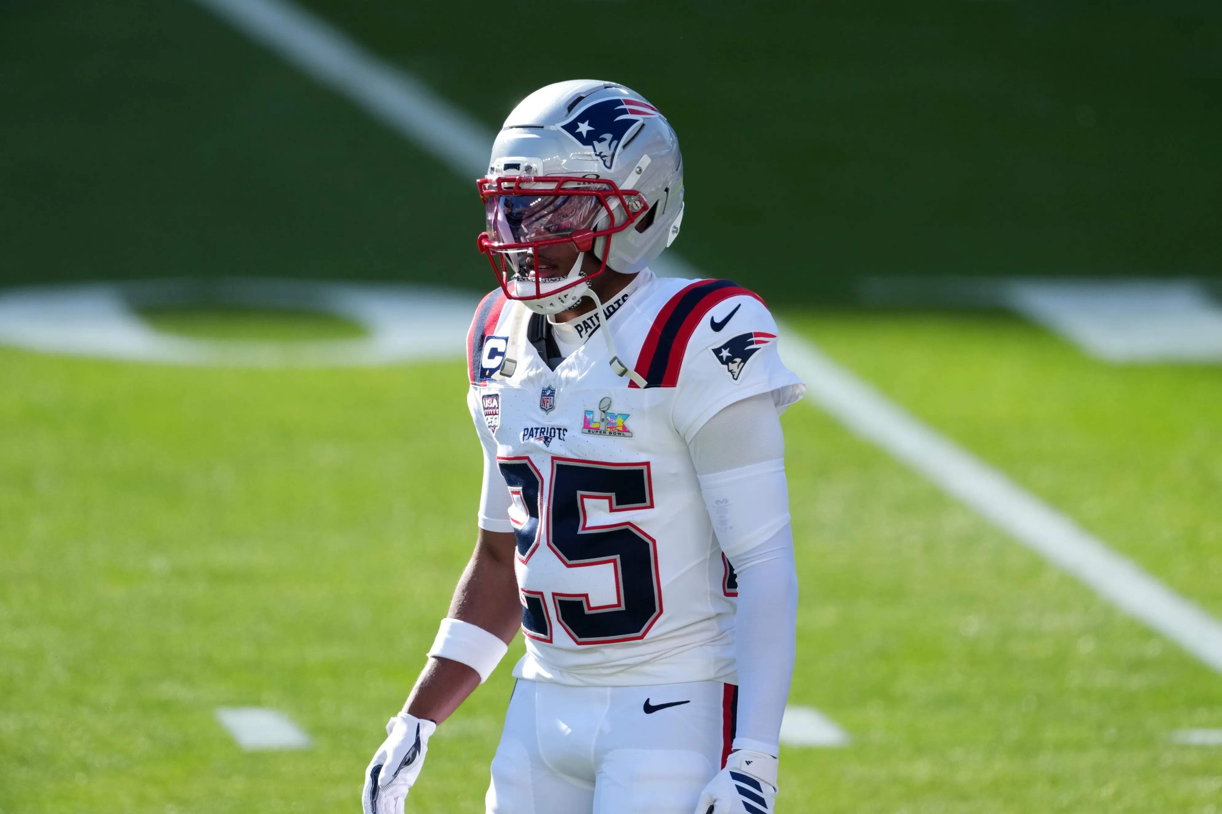 Marcus Jones Defends Christian Gonzalez Amid Patriots OTA Absence