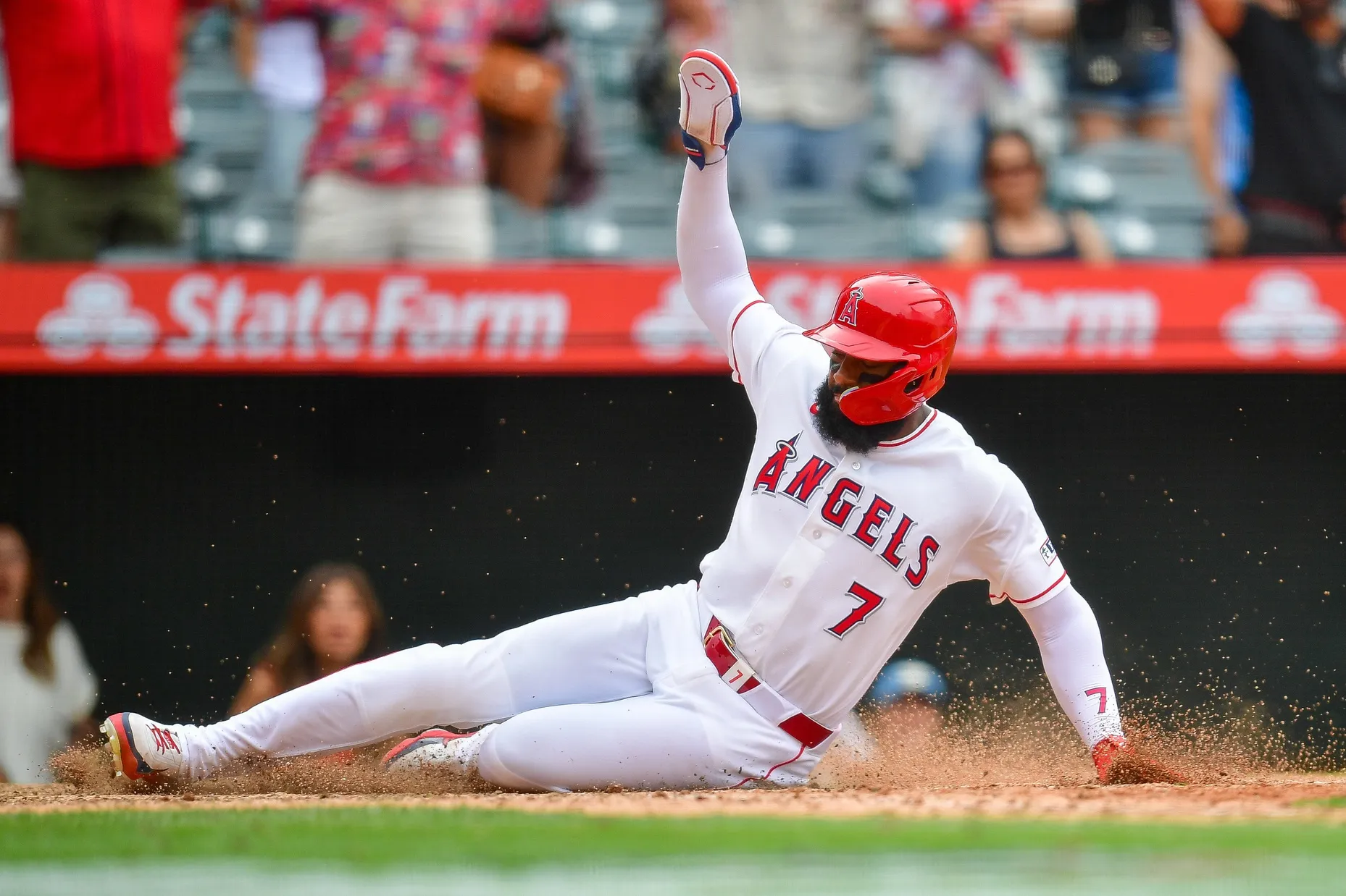 Jo Adell Delivers Historic Three Home Run Robberies in Angels Win Over Mariners