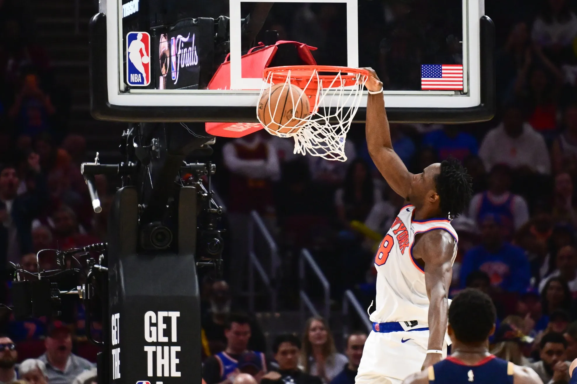 OG Anunoby Reflects on Knicks Finals Run vs 2019 Raptors Championship Trip