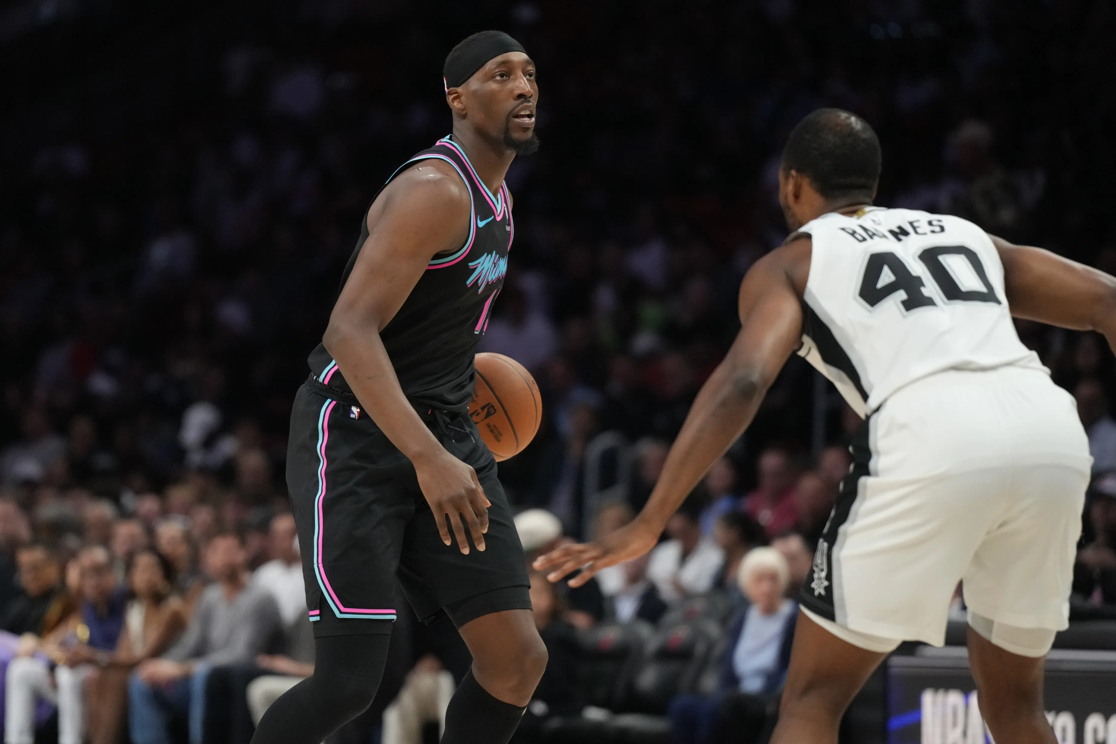 Heat Struggle Continues as Spurs Dominate, Adebayo Calls for Urgency