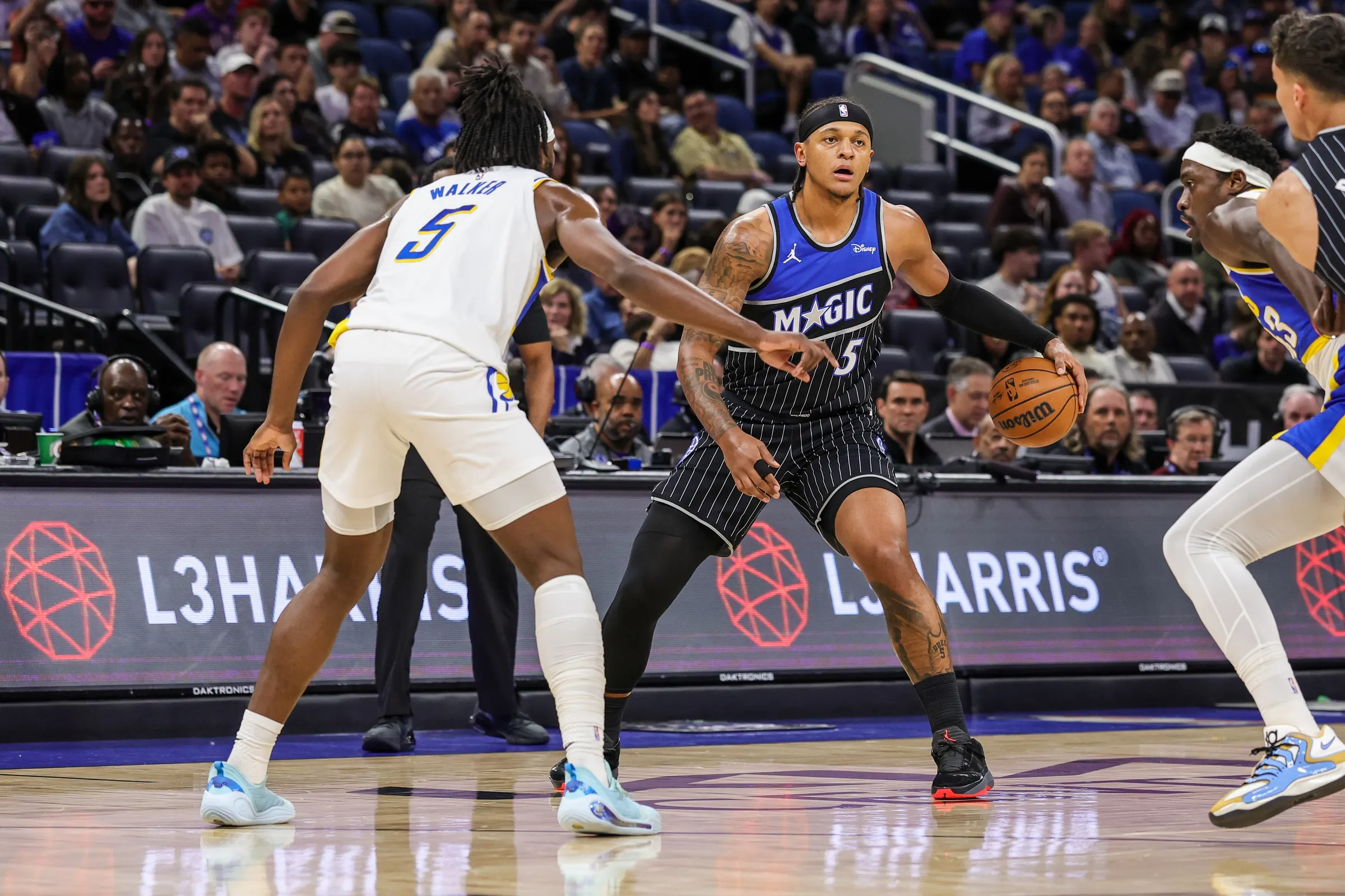 Magic Fall Short in Thriller as Pacers Snap Skid on Late Defensive Stand