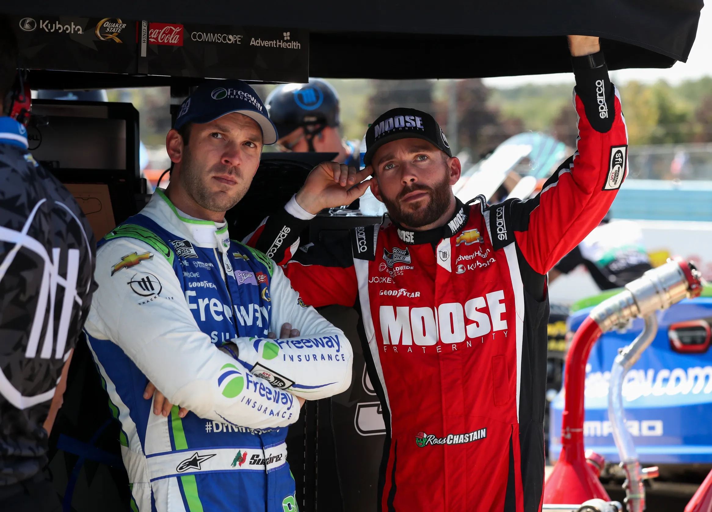 Ross Chastain Finally Lifts the Curtain on the Vegas Brawl With Daniel Suarez