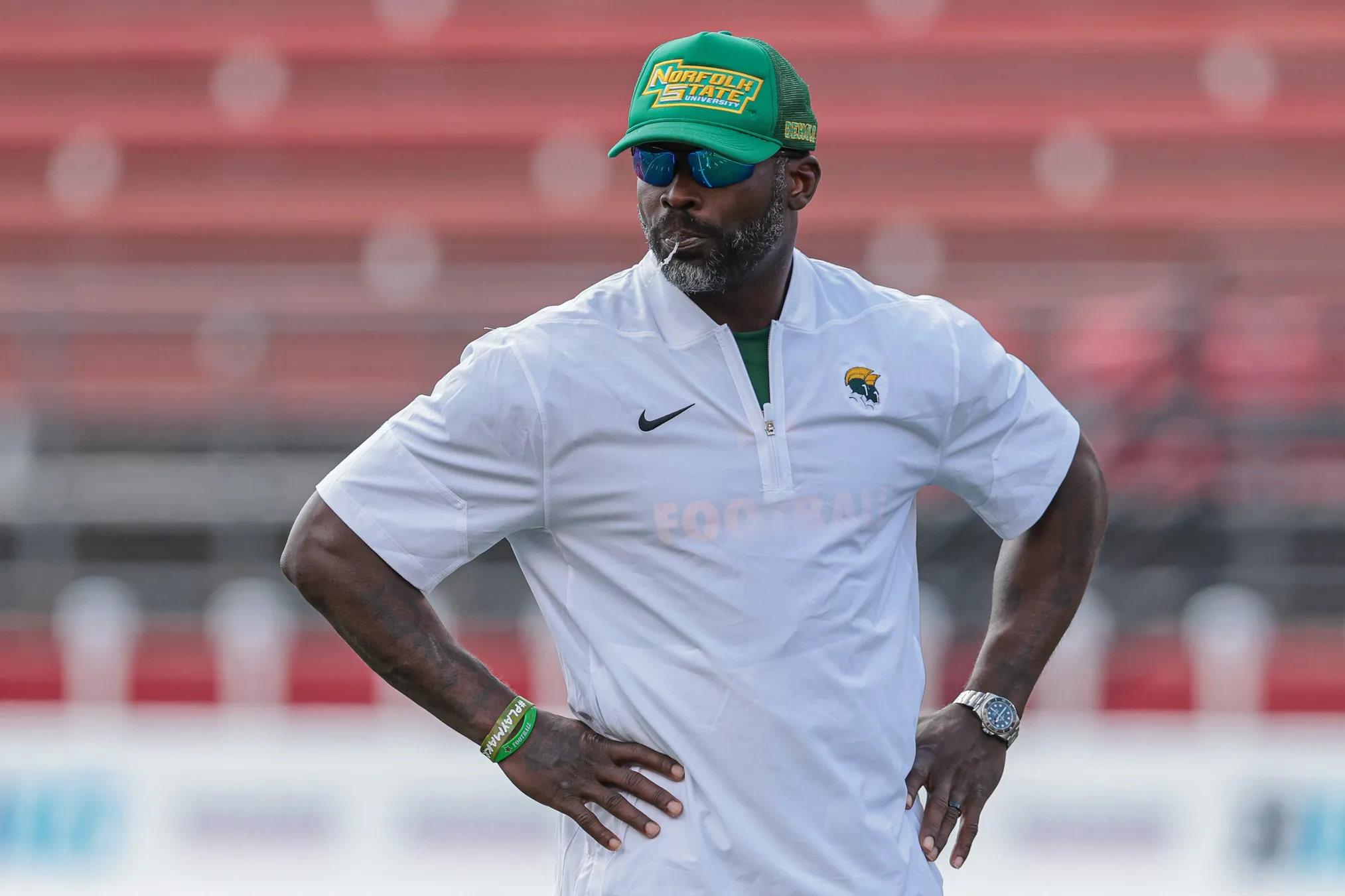 Michael Vick Still Searching for First Division I Win as Norfolk State Struggles to Find Identity