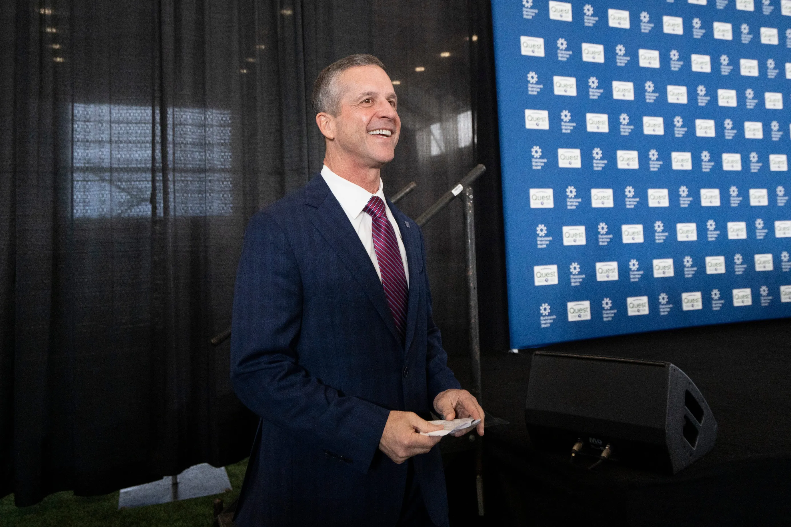 John Harbaugh Takes Helm of Giants, Excited About Quarterback Jaxson Dart