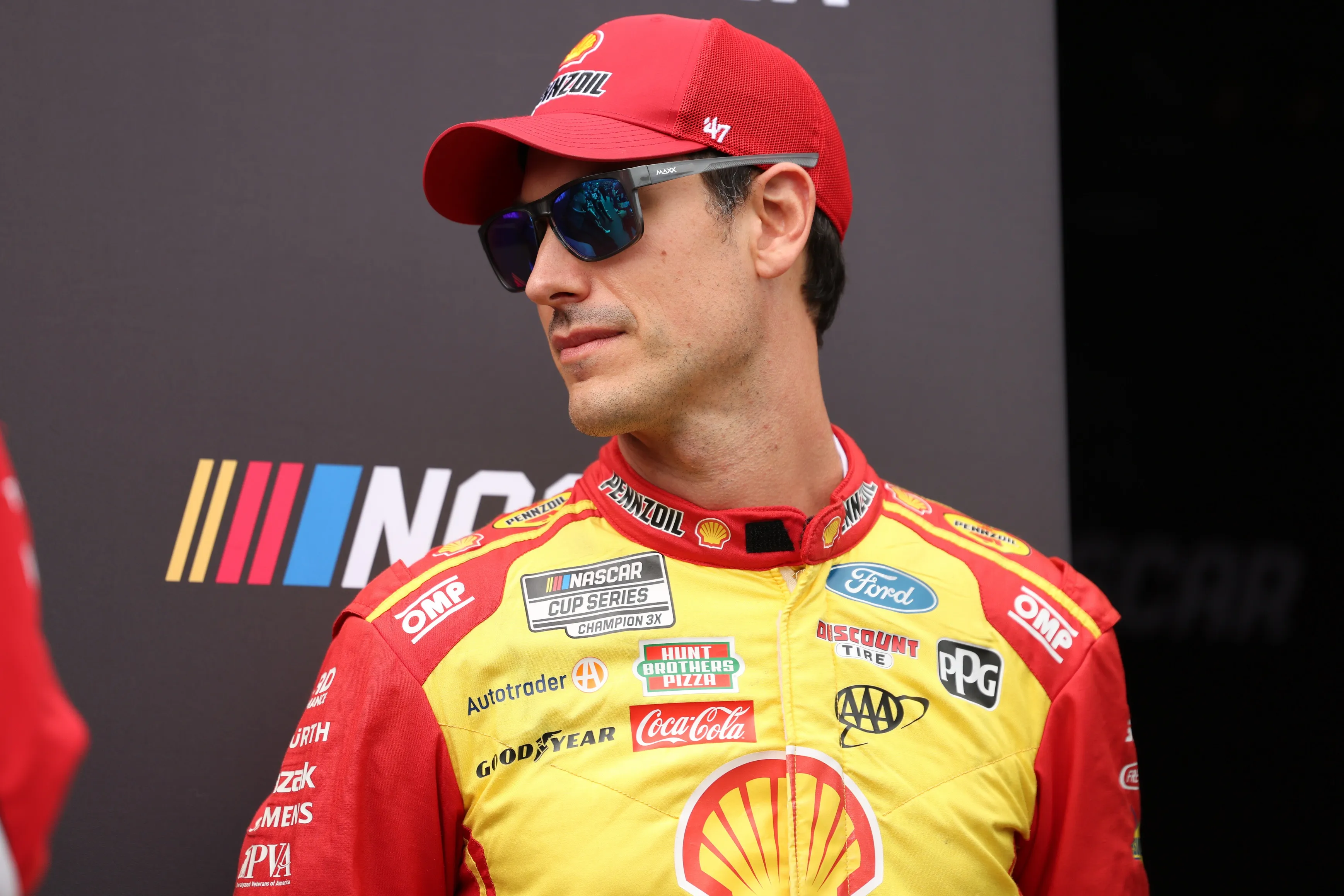 Logano’s Title Defense Ends at Martinsville, Missing Championship 4 Spot