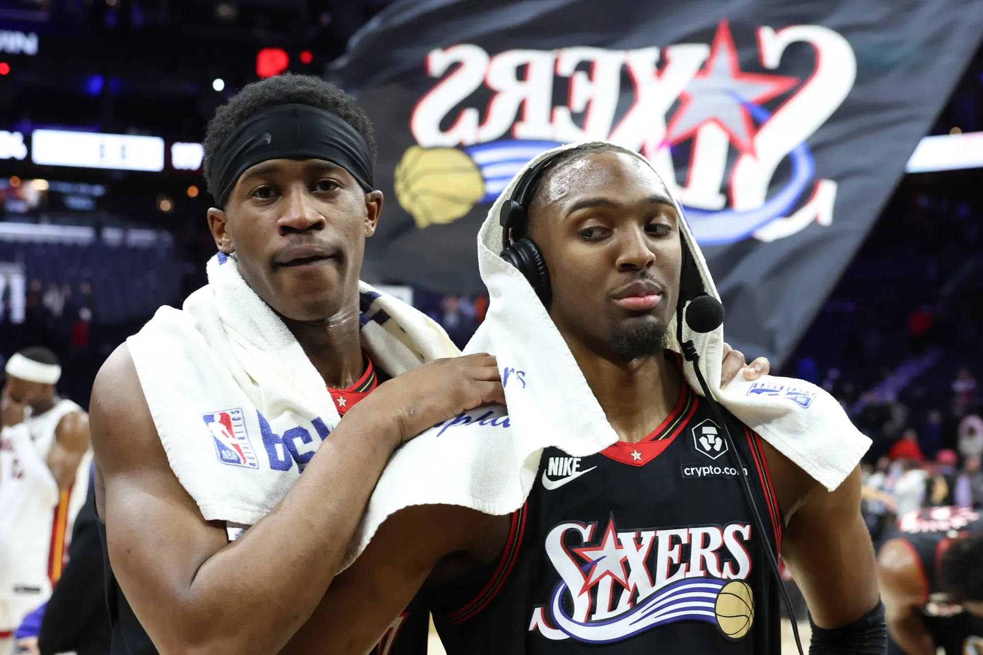 Maxey Breaks Iverson’s Franchise Record as Sixers Hold Off Heat