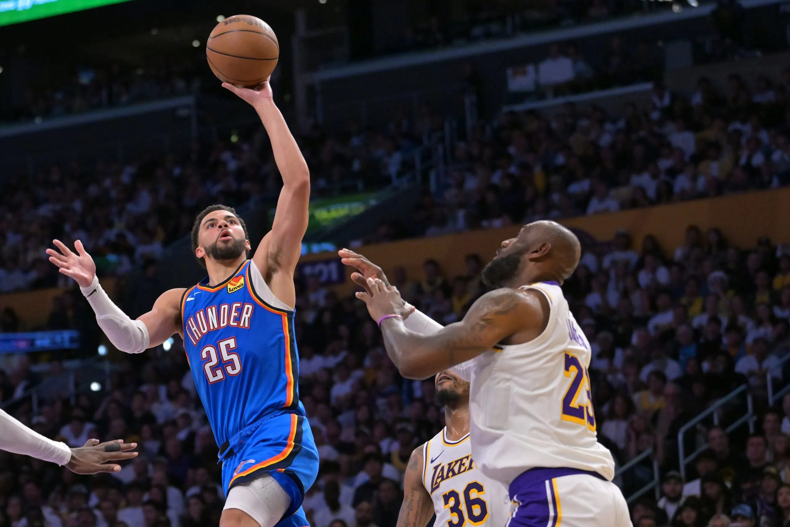 Ajay Mitchell Emerges as Thunder’s New Weapon in Lakers Playoff Series