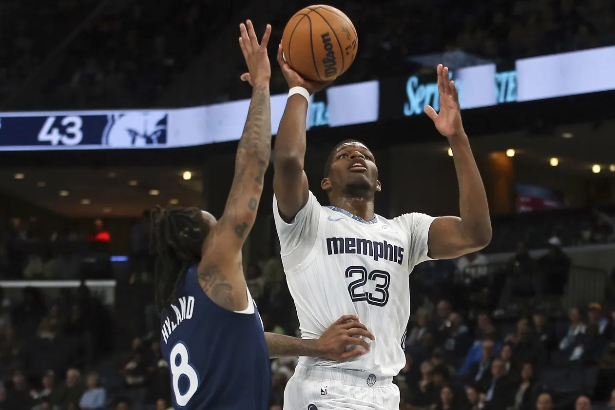 Cedric Coward’s Steady Rise Gives Grizzlies an Unexpected Rookie Anchor