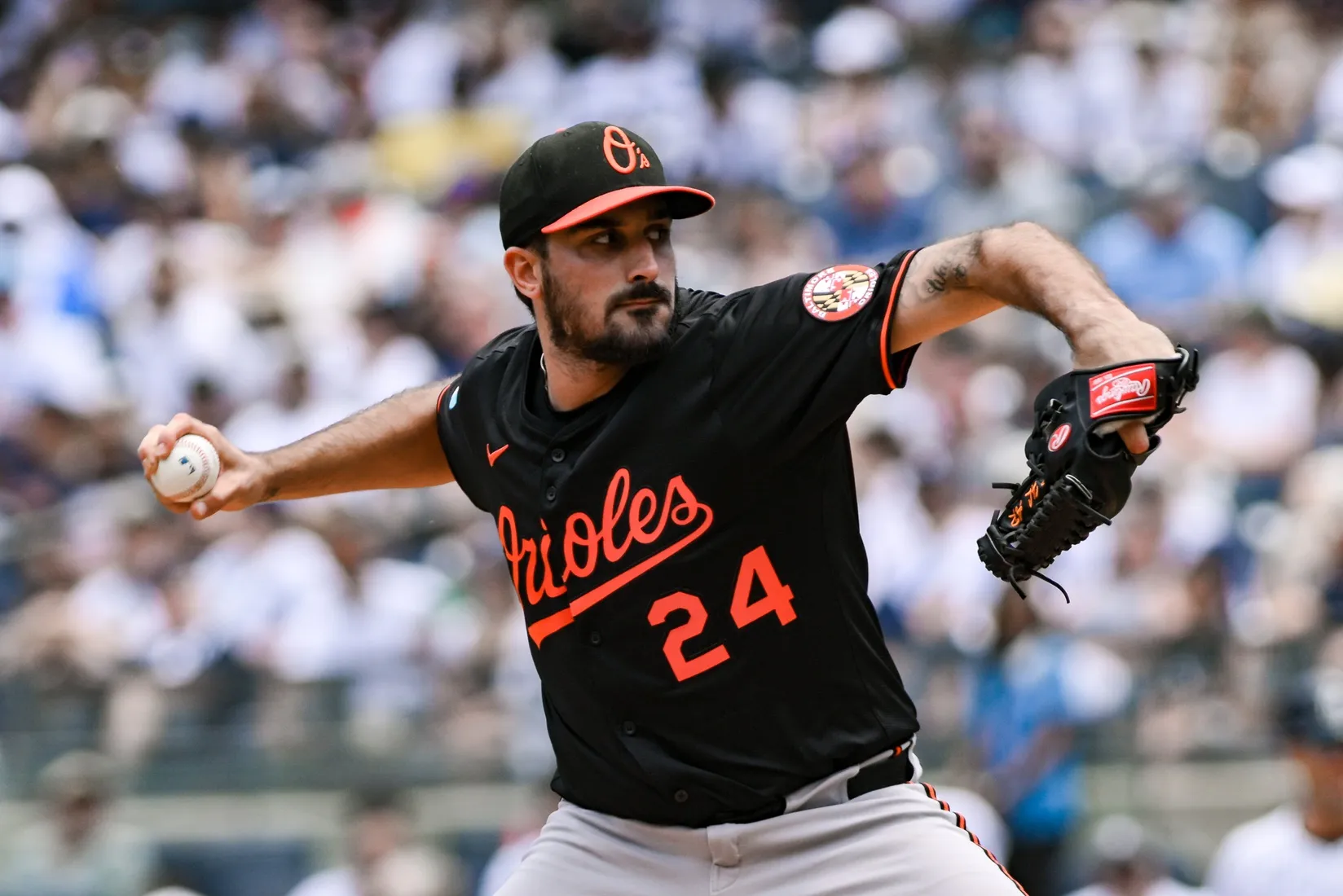 Orioles Re-Sign Zach Eflin on One-Year Deal After Rough 2025 Season