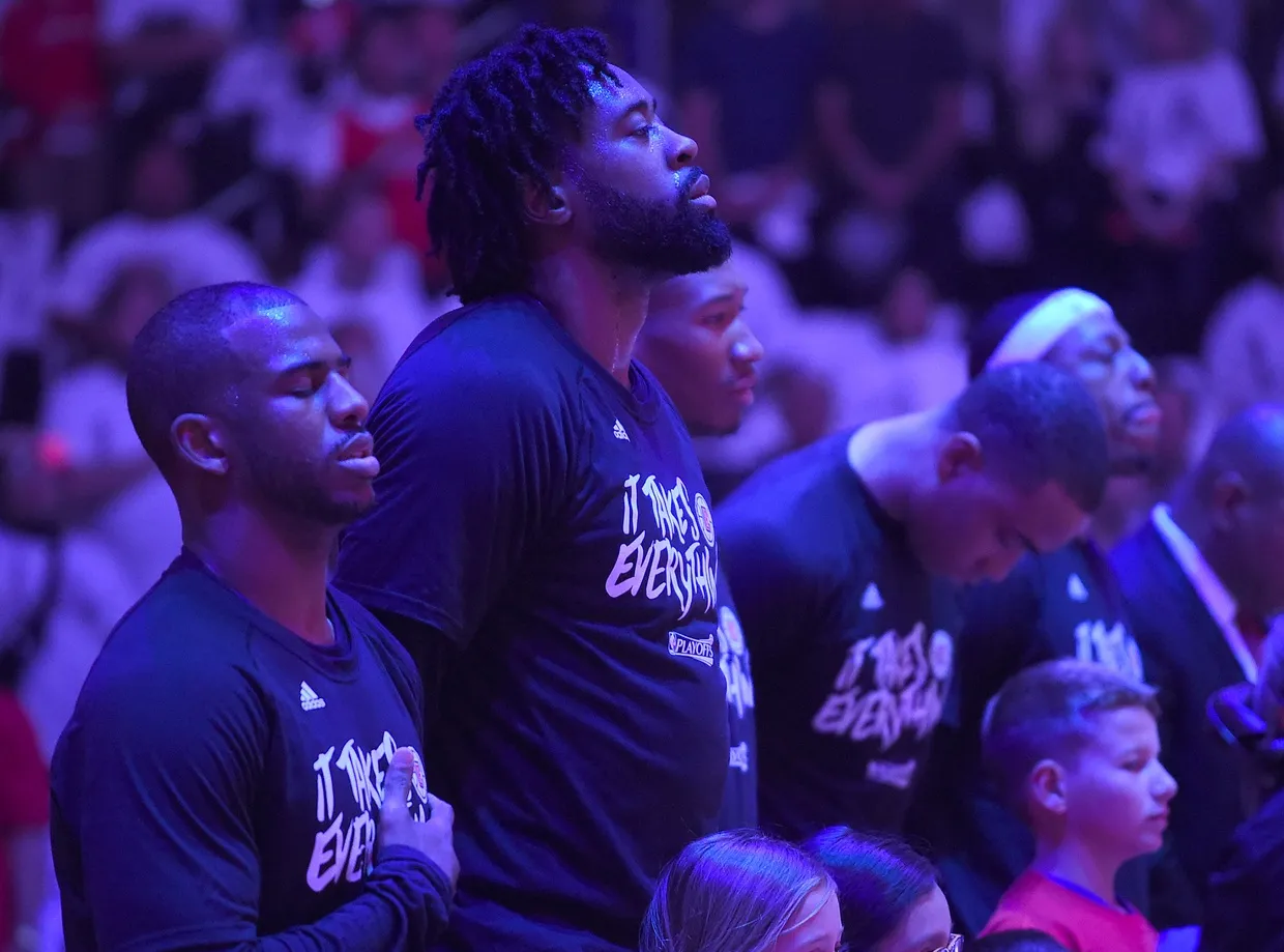 Chris Paul Retires After 20 Seasons, Clippers Teammate DeAndre Jordan Reflects on Partnership