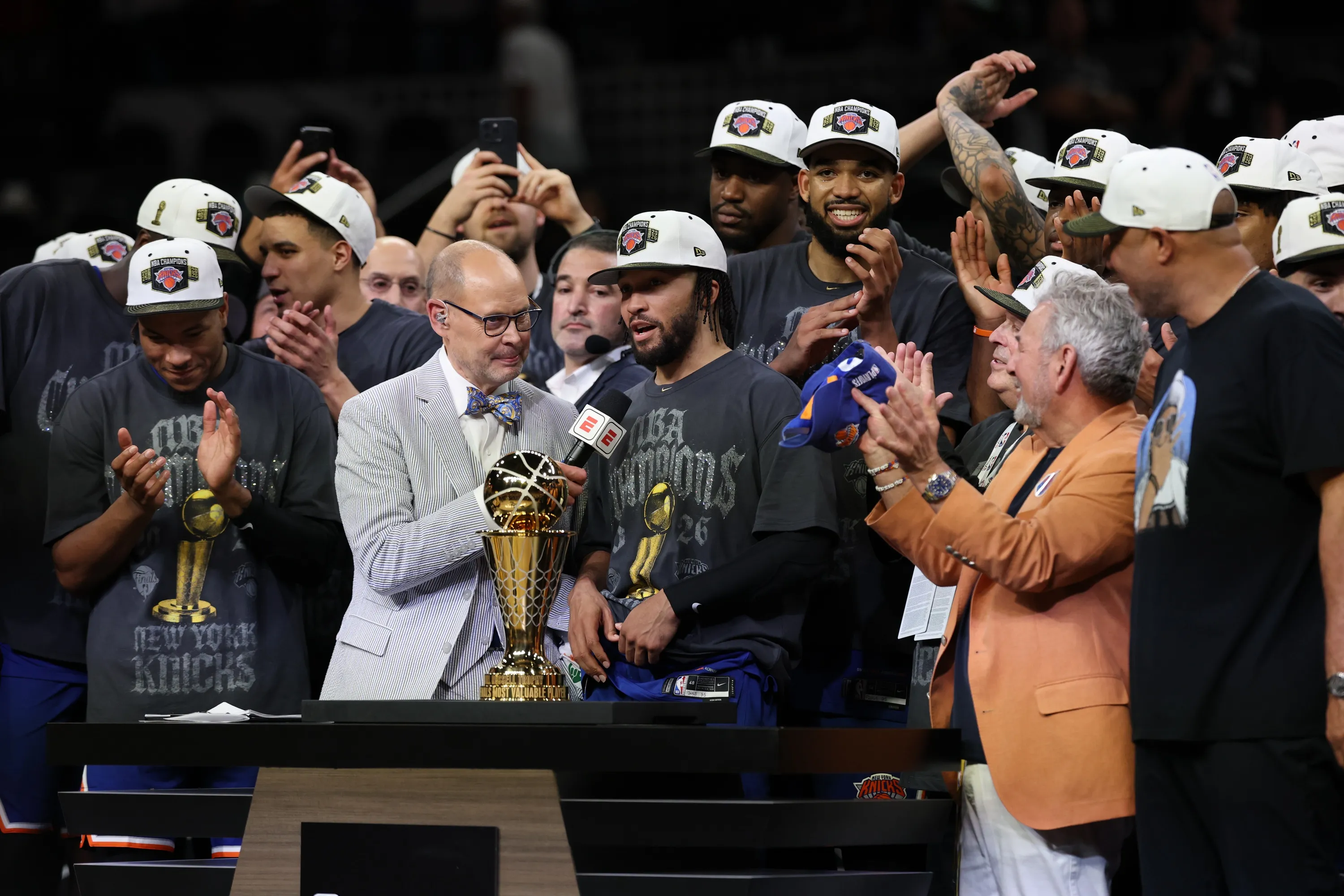 Chandler Parsons Sparks Debate by Downplaying Jalen Brunson’s Finals MVP Legacy