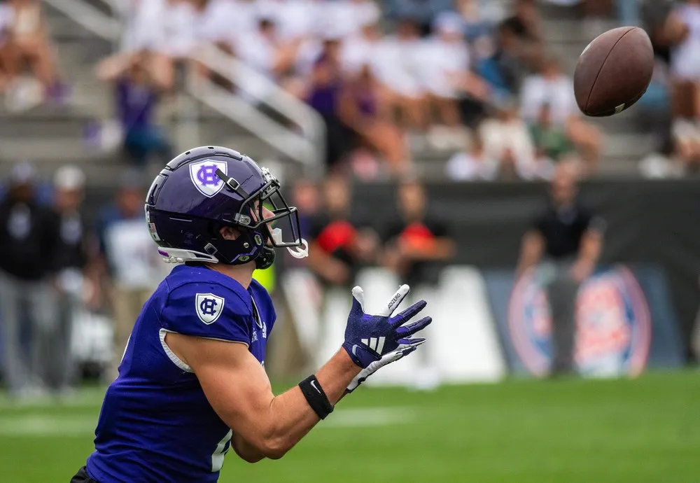 South Carolina Adds WR Charly Mullaly from Holy Cross to Bolster 2026 Offense