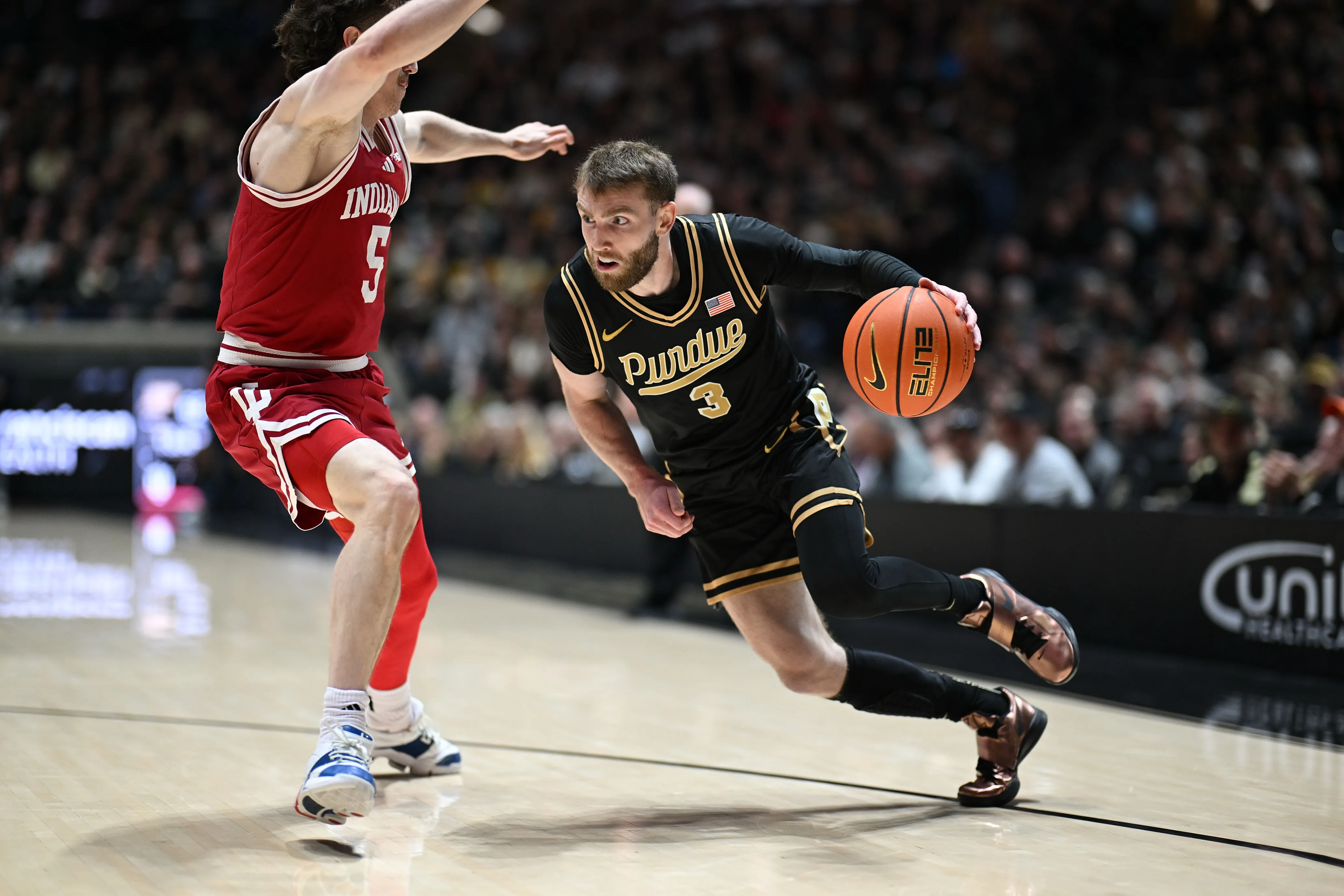 Braden Smith Joins Elite 1,000-Assist Club at Purdue