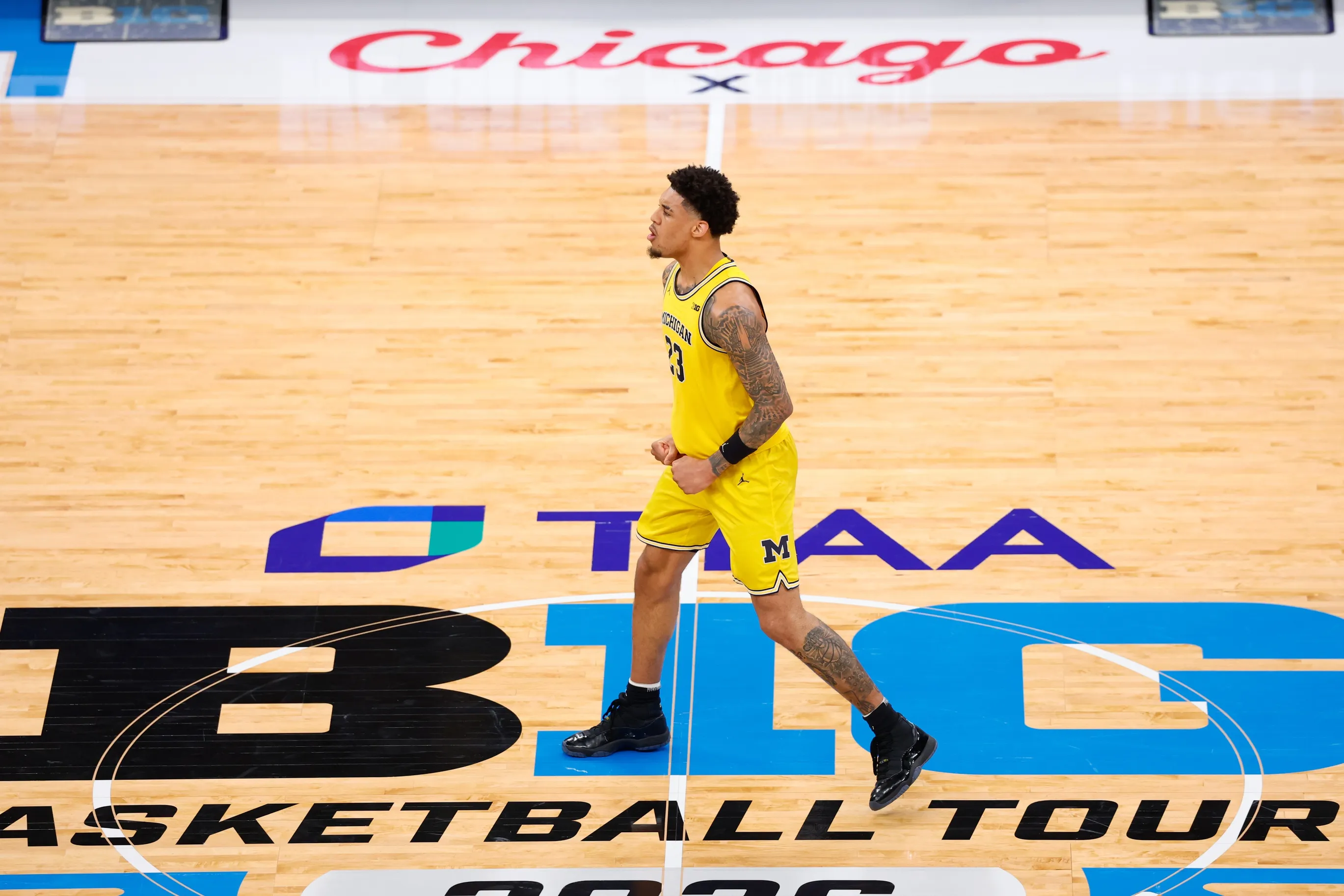 Yaxel Lendeborg’s Last-Second Heroics Send Michigan to Big Ten Final