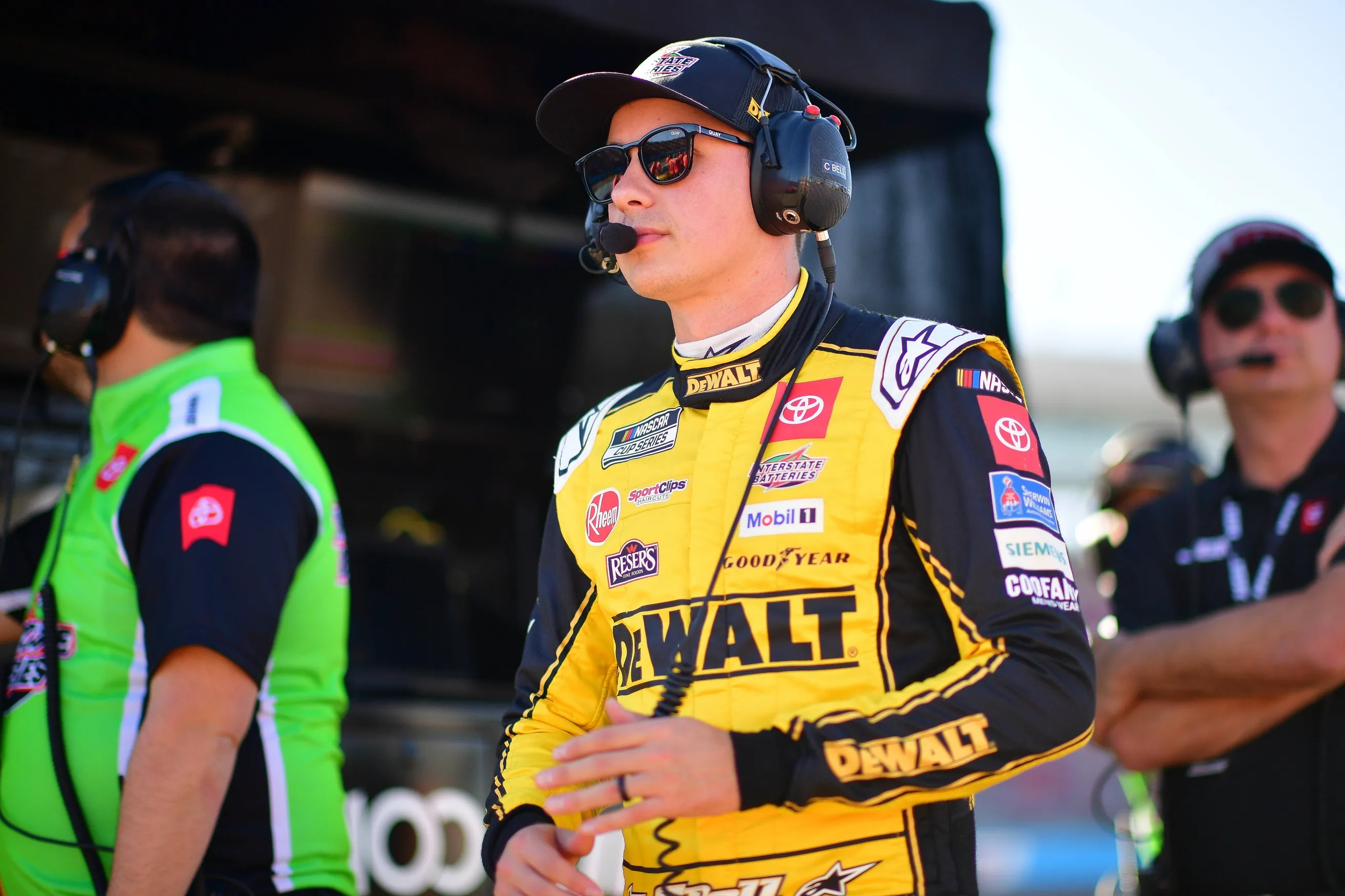 Christopher Bell Reveals Truth About Kyle Larson Beef