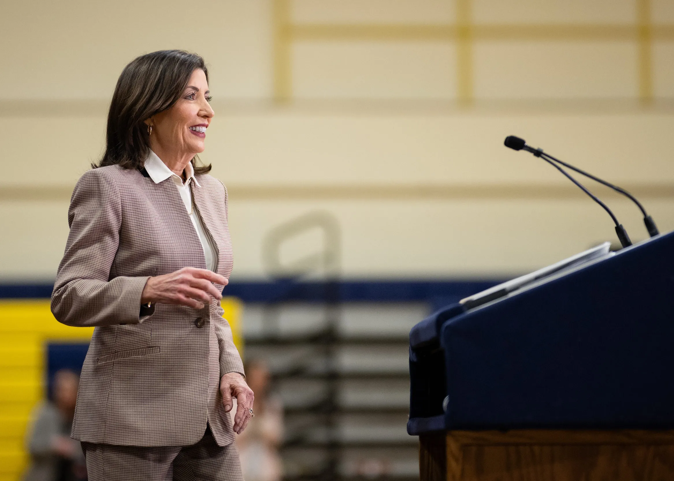 Kathy Hochul Delivers Sharp Response After Knicks Capture NBA Championship