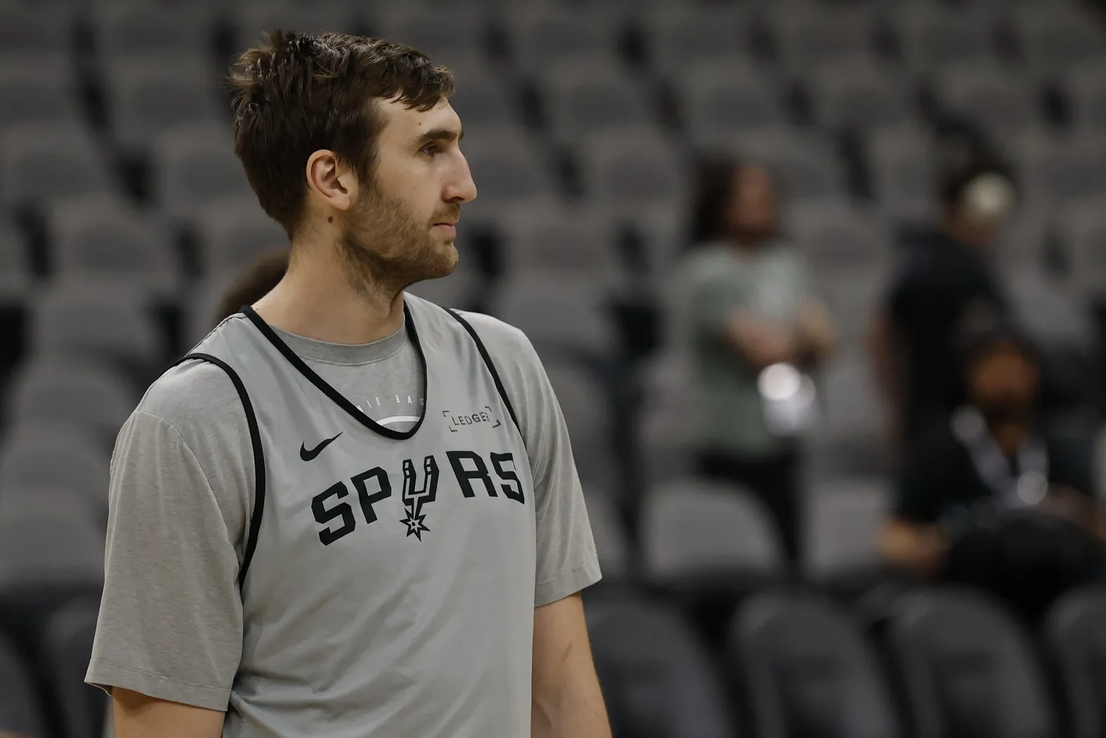 Luke Kornet Shares Ben Stiller Favorite as Spurs Face Crucial Finals Test