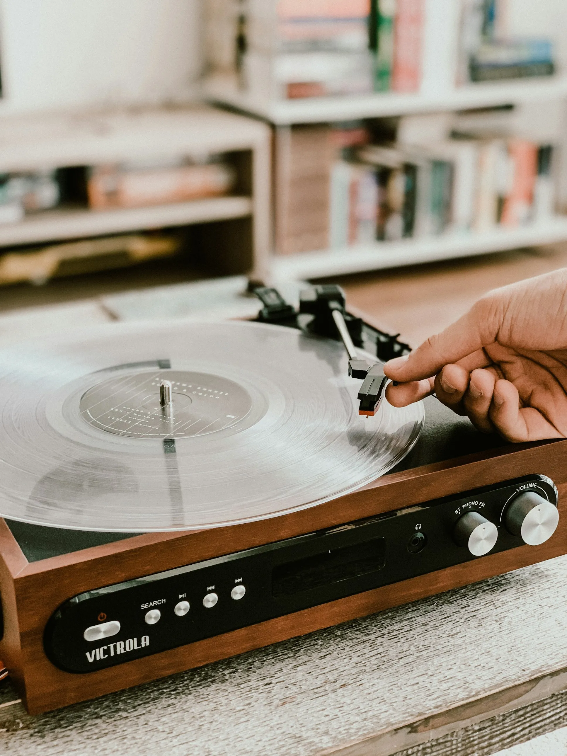 Victrola Record Players on Unsplash