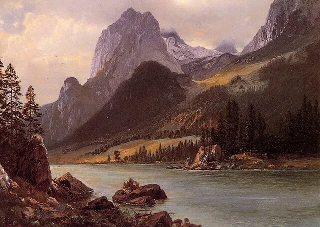 Albert Bierstadt on wikimedia