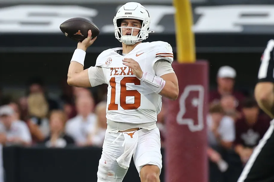 Texas Eyes Playoff Push as Arch Manning Progresses Through Concussion Protocol Ahead of Vanderbilt Clash