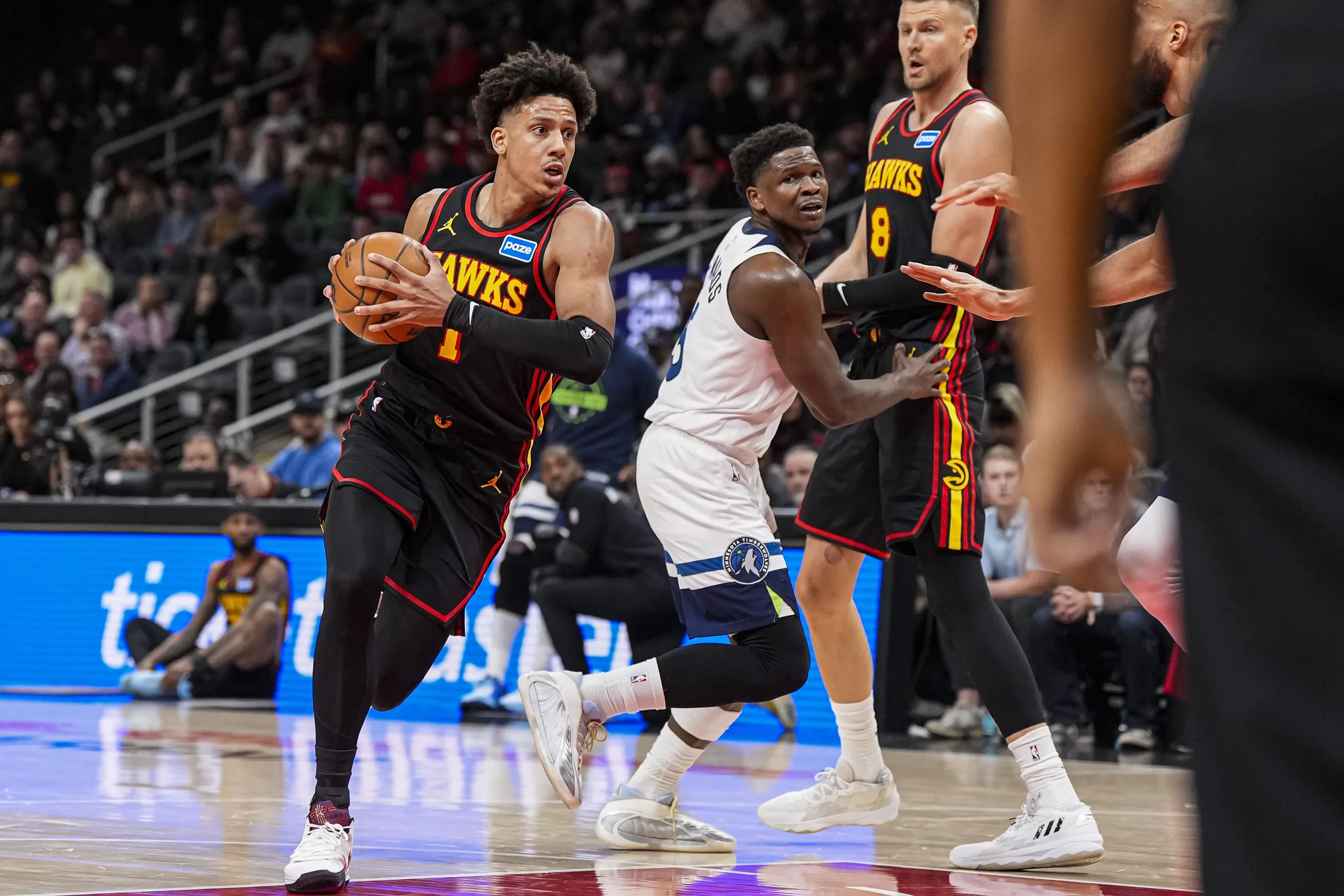 Hawks Halt Seven-Game Slide with Statement Win Over Timberwolves