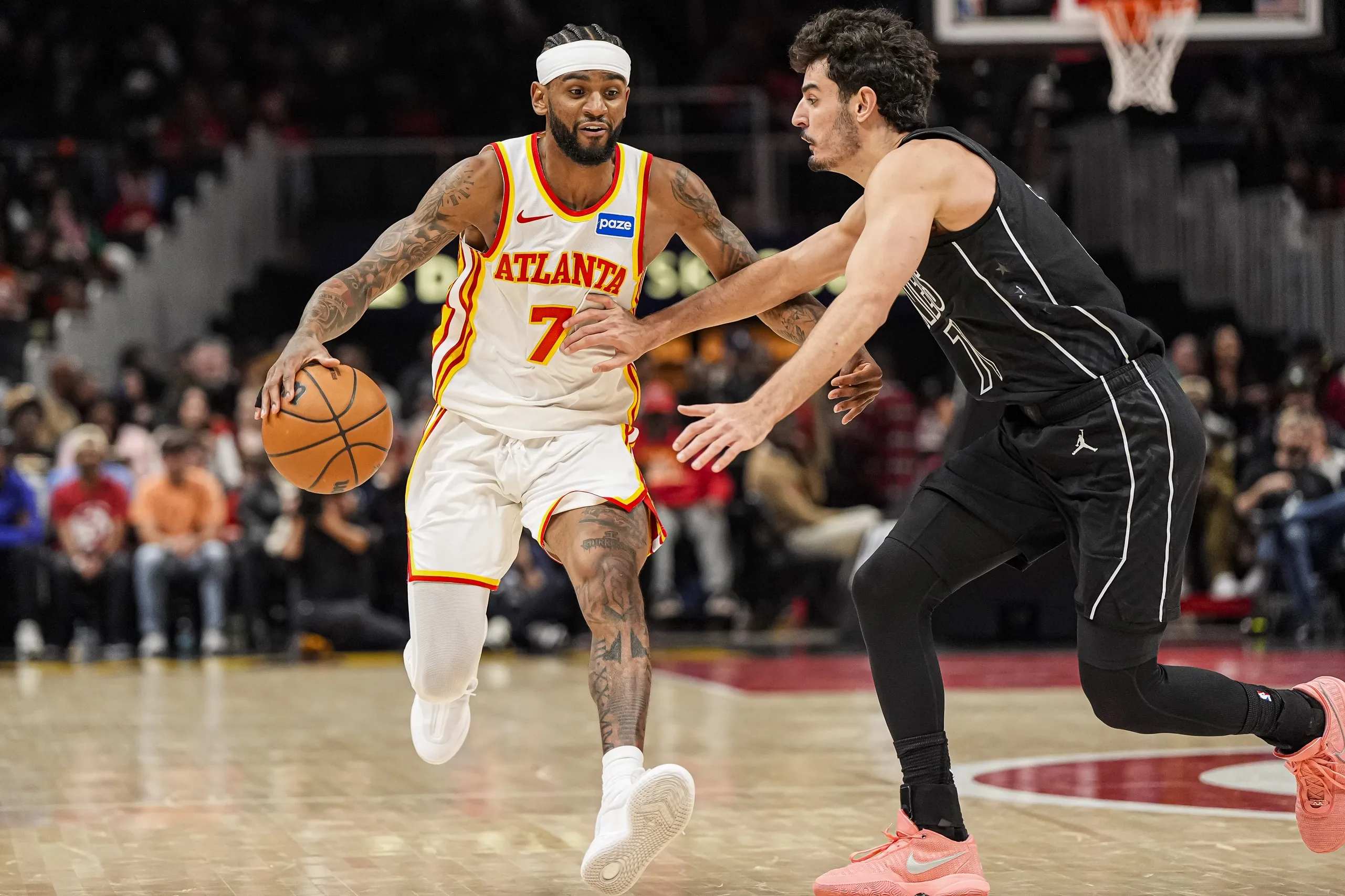 Hawks Lean on Defense to Extend Winning Streak Against Nets