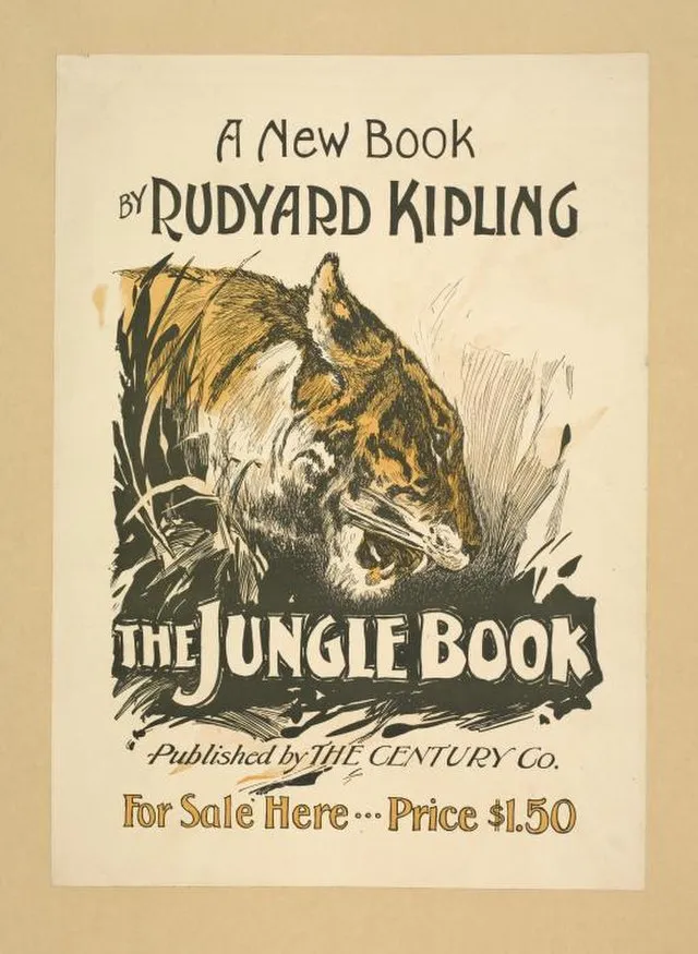 Rudyard Kiping (The Century Company) on Wikimedia Commons