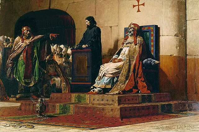 Jean-Paul Laurens on Wikimedia