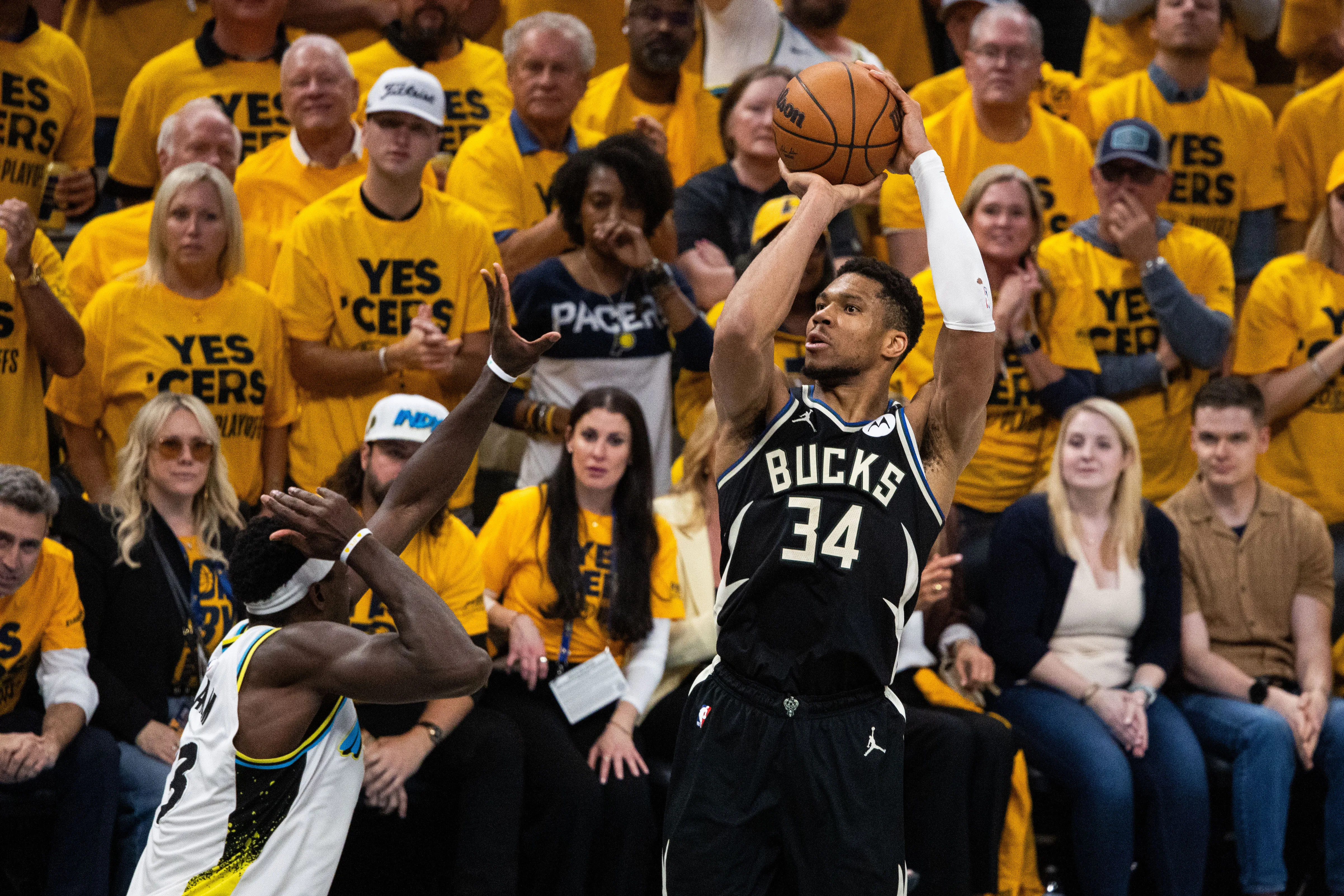14 Times Giannis Made a Statement Without Saying a Word
