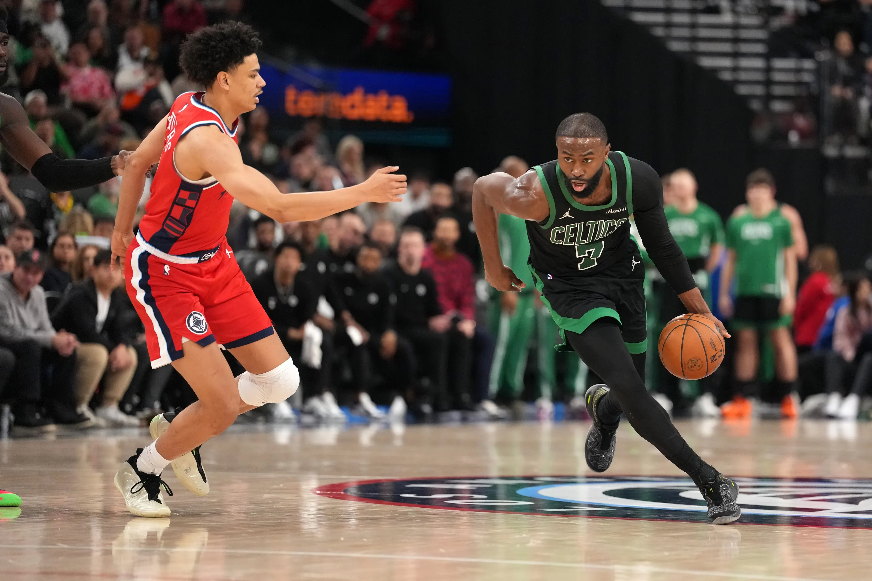 Brown’s 50-Point Eruption Powers Celtics Past Clippers