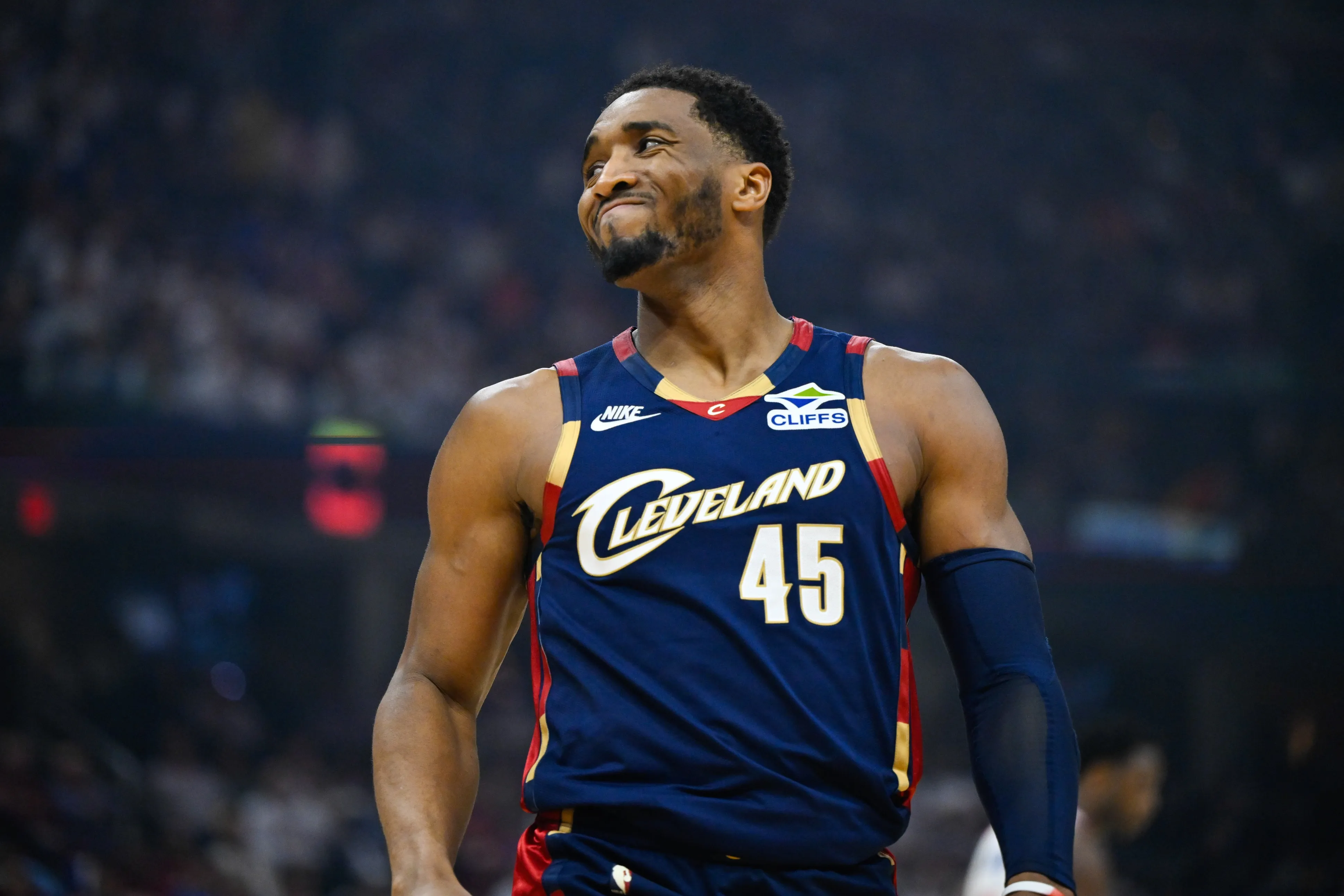 Donovan Mitchell Reacts as Knicks Fans Overtake Cavaliers’ Home Arena