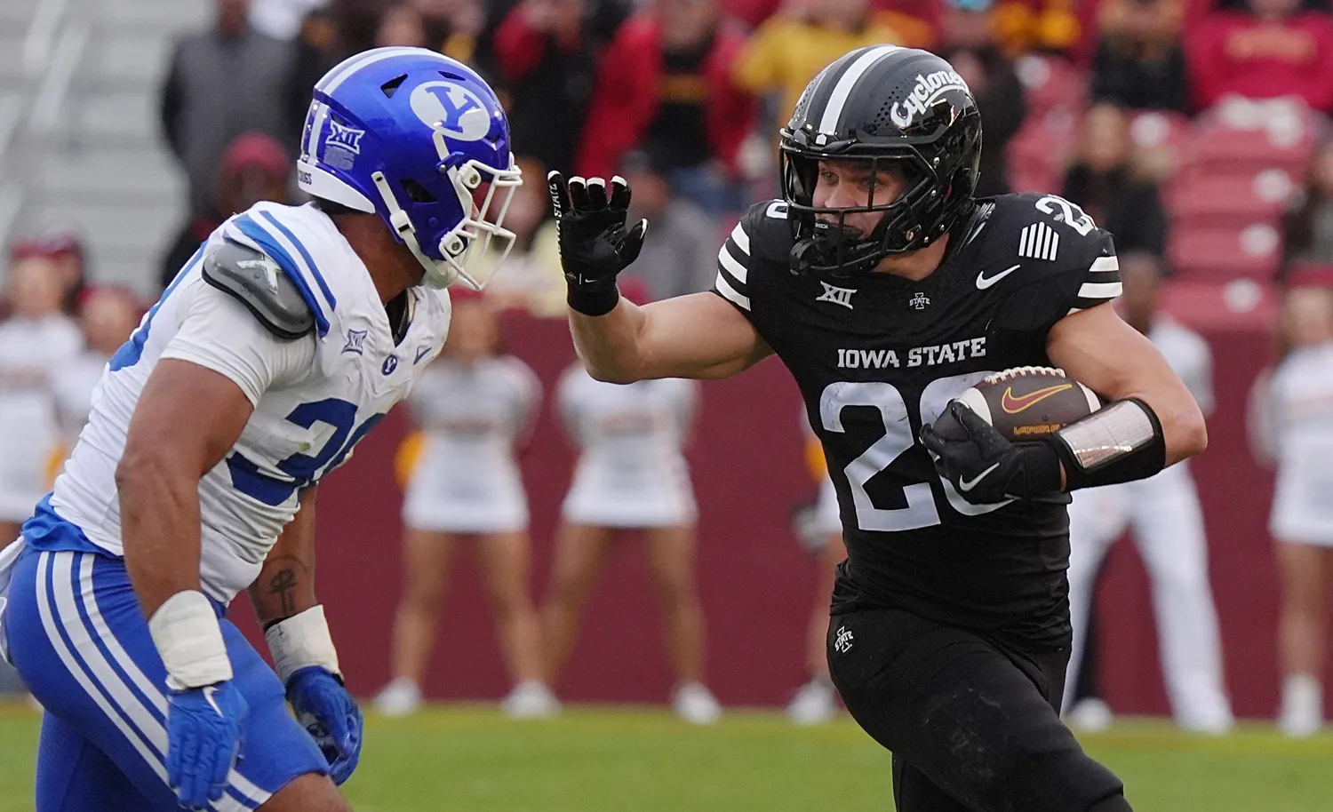 BYU Bolsters Linebacker Corps with Top Transfer Cade Uluave