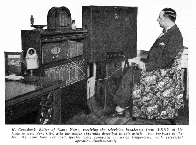Radio News Staff on Wikicommons