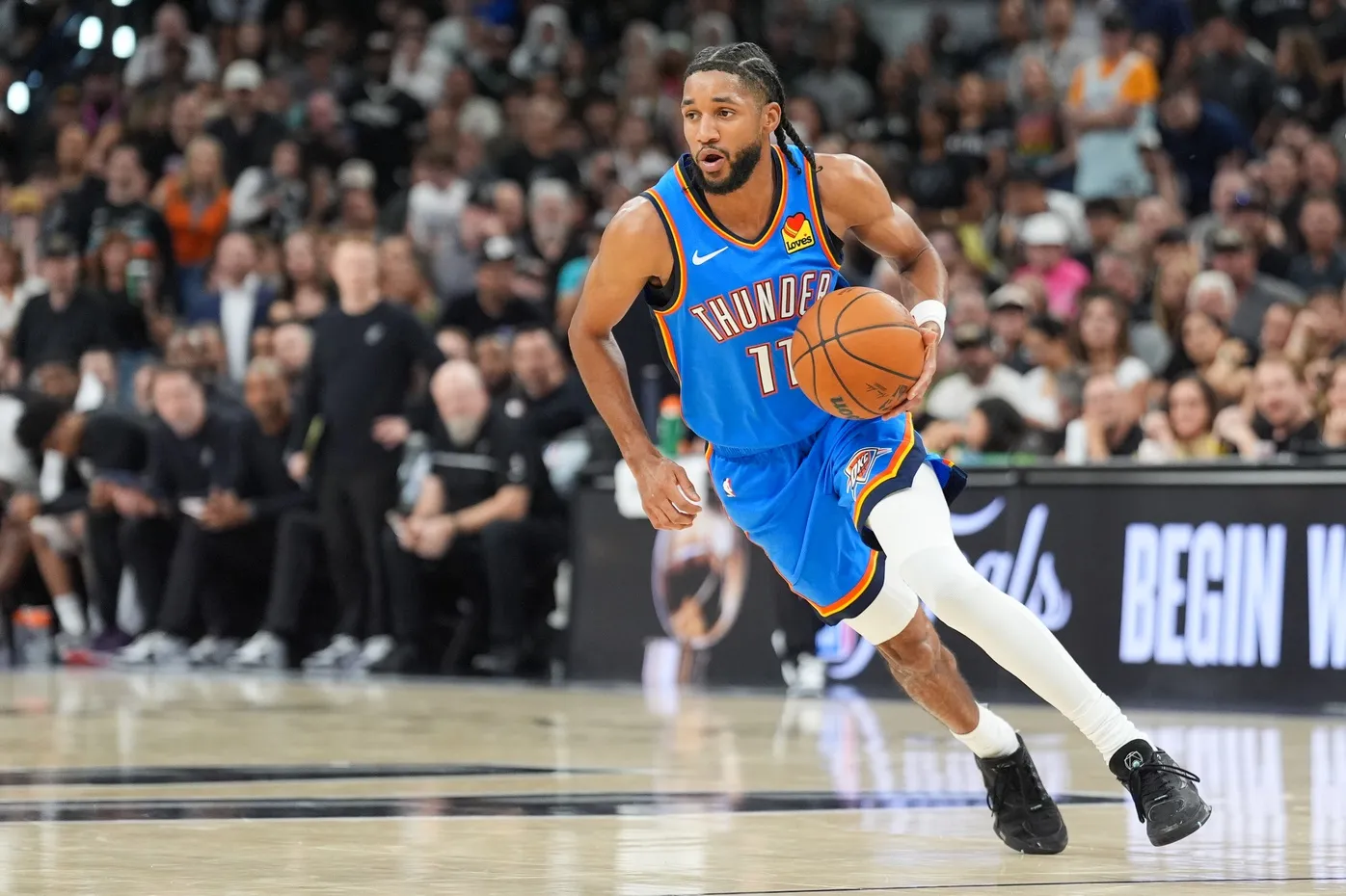 Mark Daigneault Pays Tribute to Isaiah Joe Following Thunder Departure