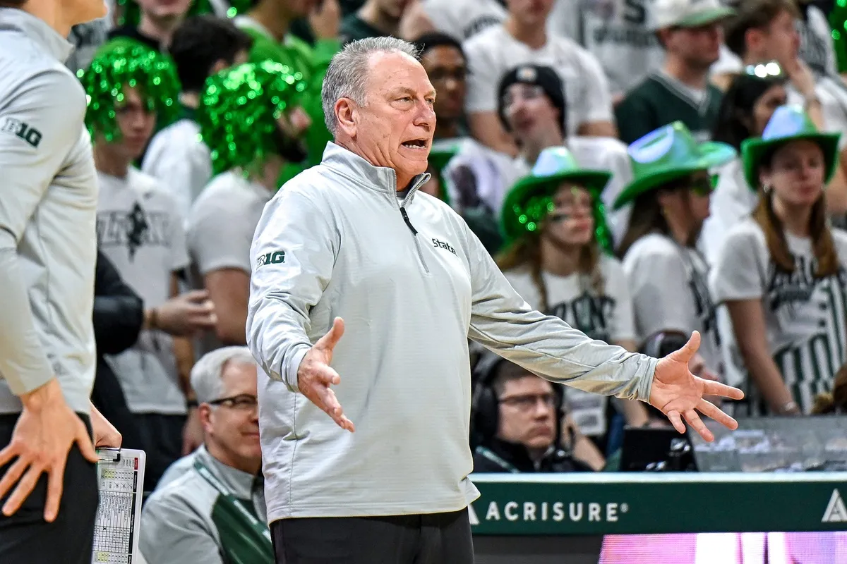Michigan State Pulls Away for 66-60 Win Over Ohio State