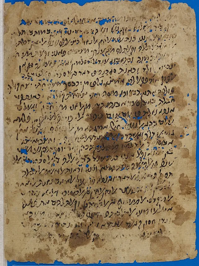 scribe: Ḥalfon b. Manasseh; translation: S.D. Goitein on wikimedia