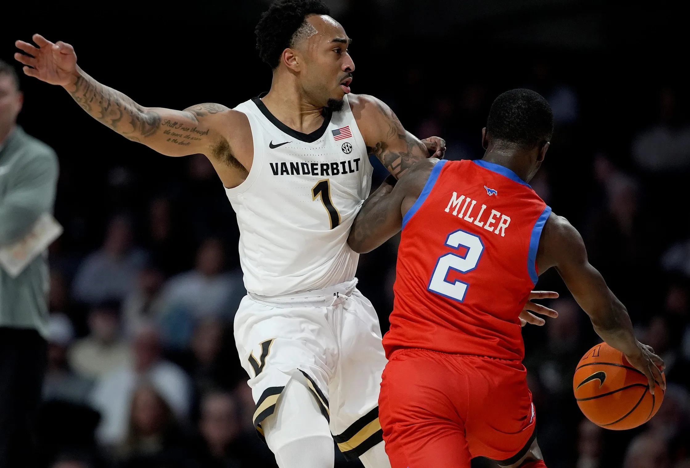 Vanderbilt Moves On Without Guard Frankie Collins