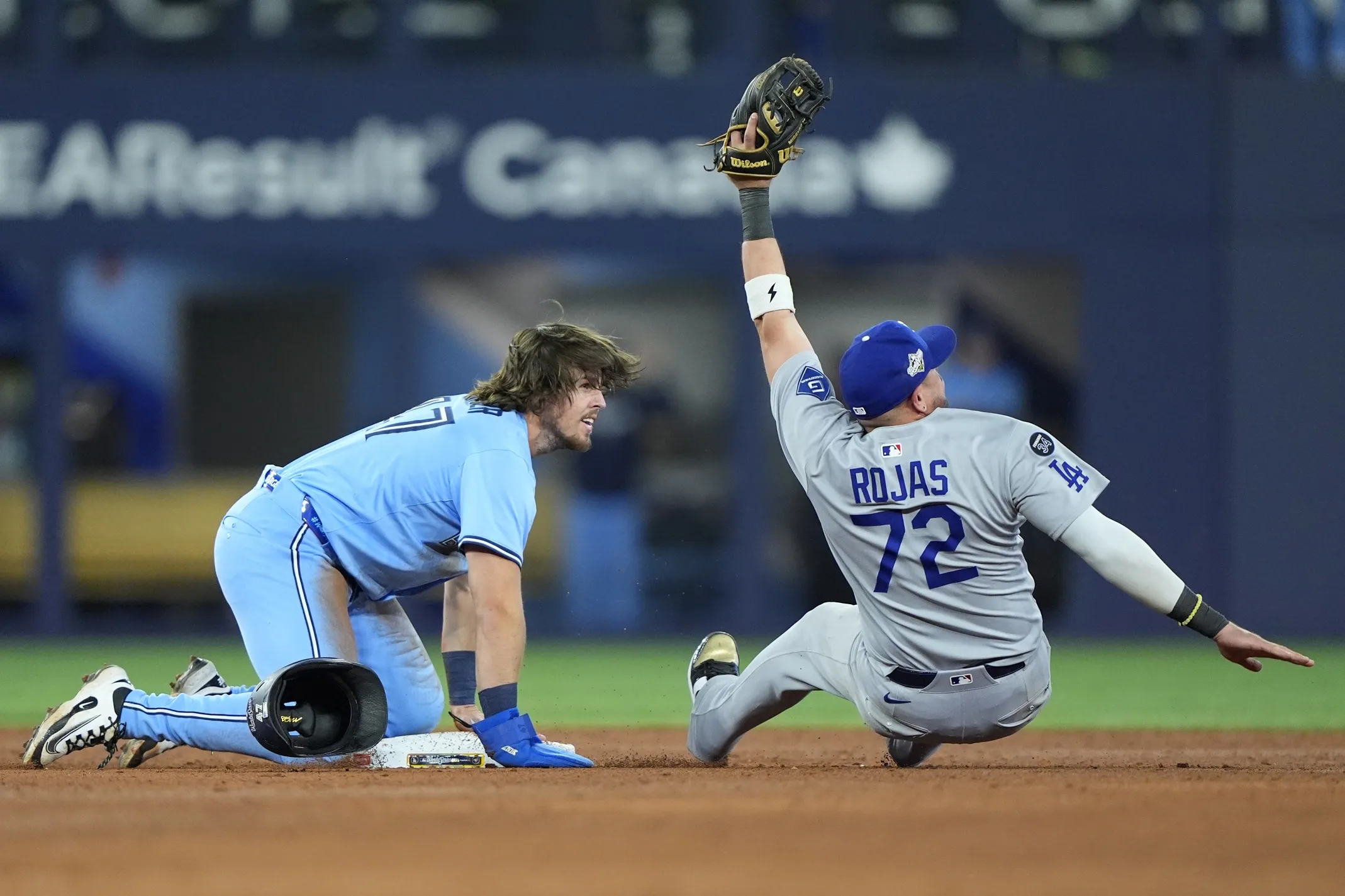 Blue Jays’ Addison Barger Caught in Controversial Ground-Rule Double as Dodgers Force Game 7