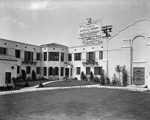 Walt Disney Studios on Wikimedia Commons