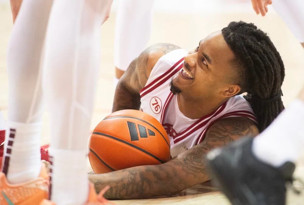 Lamar Wilkerson Sets Indiana 3-Point Milestone as Hoosiers Eye NCAA Bid