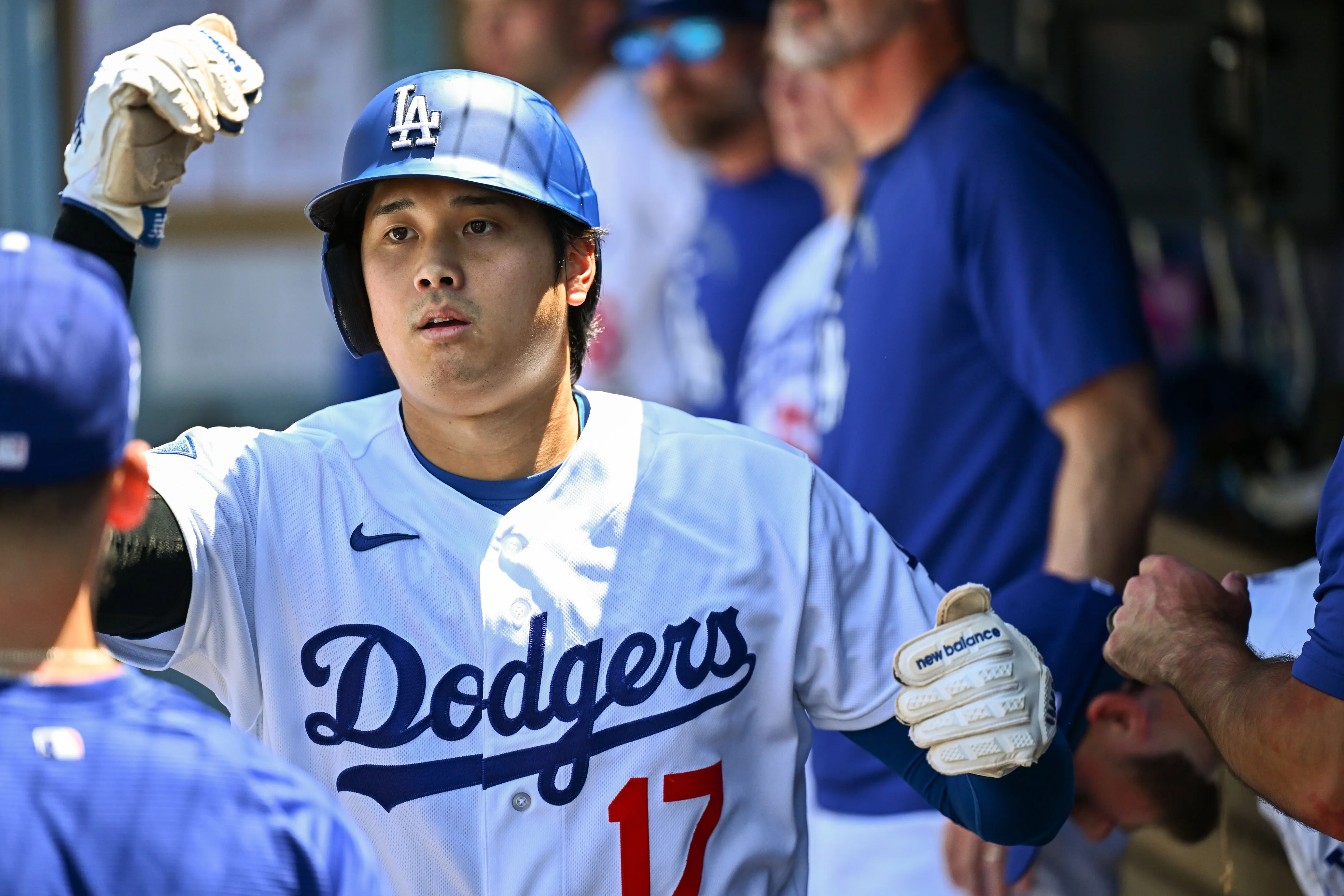 Shohei Ohtani Caps Dodgers’ 9-Run First Inning in Rout of Angels