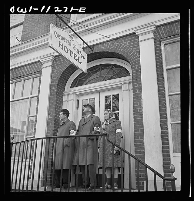 Marjory Collins on Wikicommons